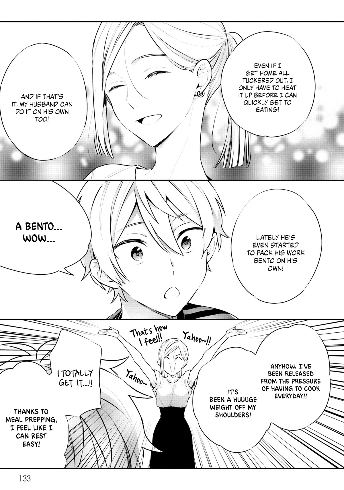 Tsukuoki Life: Weekend Meal Prep Recipes! Chapter 7 page 12 - Chapter 7: A Taste Enjoyed by anyone ♪ Stewed Hamburg Steak