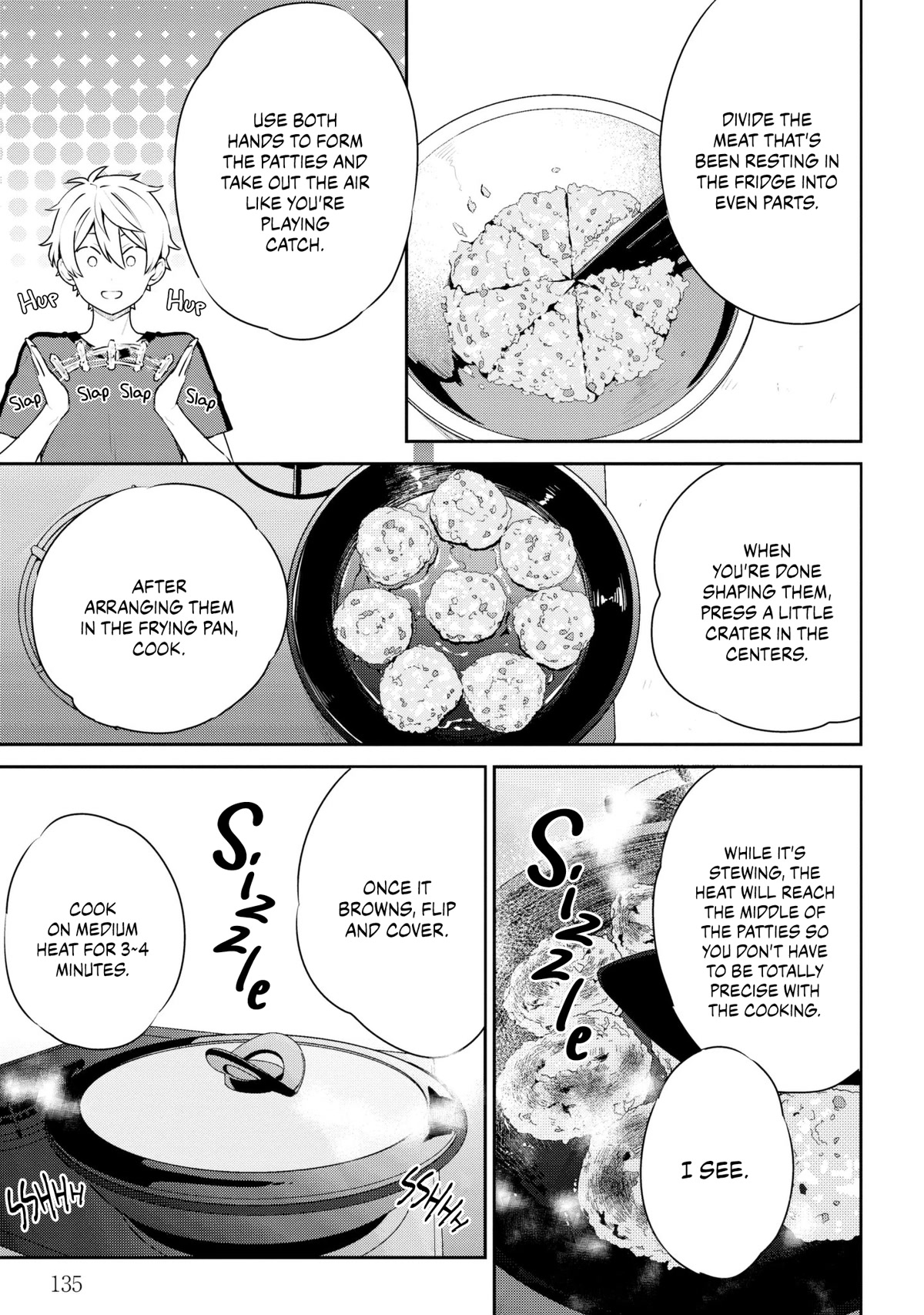 Tsukuoki Life: Weekend Meal Prep Recipes! Chapter 7 page 14 - Chapter 7: A Taste Enjoyed by anyone ♪ Stewed Hamburg Steak