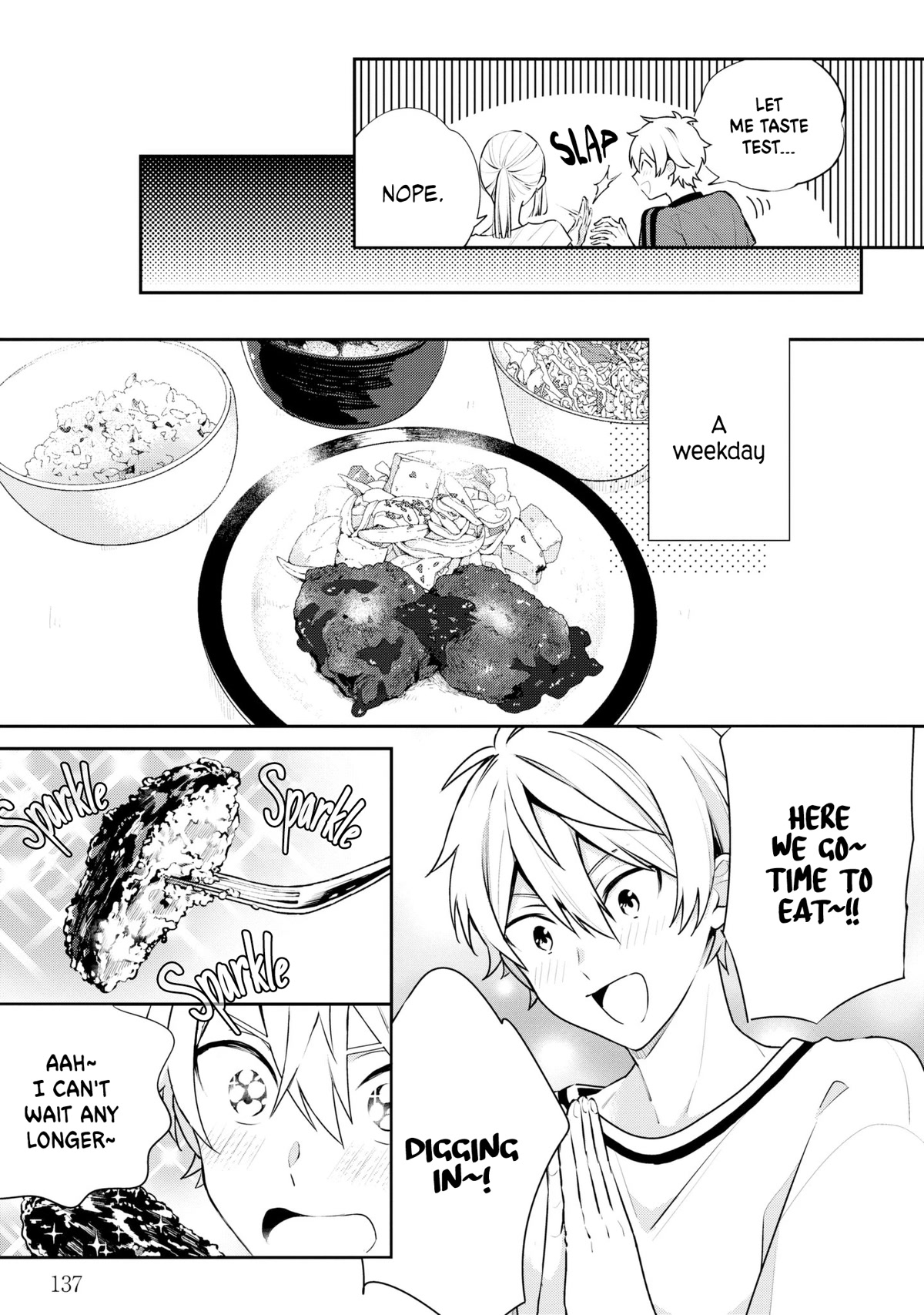 Tsukuoki Life: Weekend Meal Prep Recipes! Chapter 7 page 16 - Chapter 7: A Taste Enjoyed by anyone ♪ Stewed Hamburg Steak