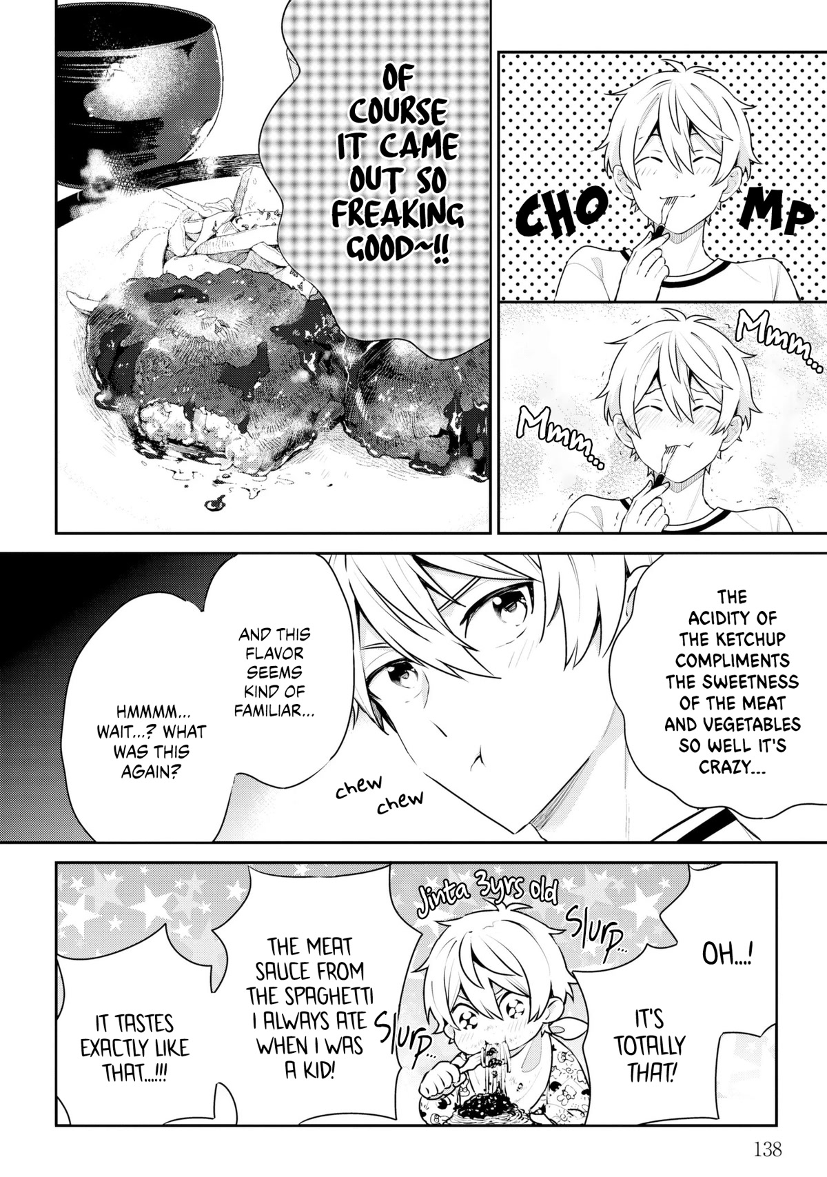 Tsukuoki Life: Weekend Meal Prep Recipes! Chapter 7 page 17 - Chapter 7: A Taste Enjoyed by anyone ♪ Stewed Hamburg Steak