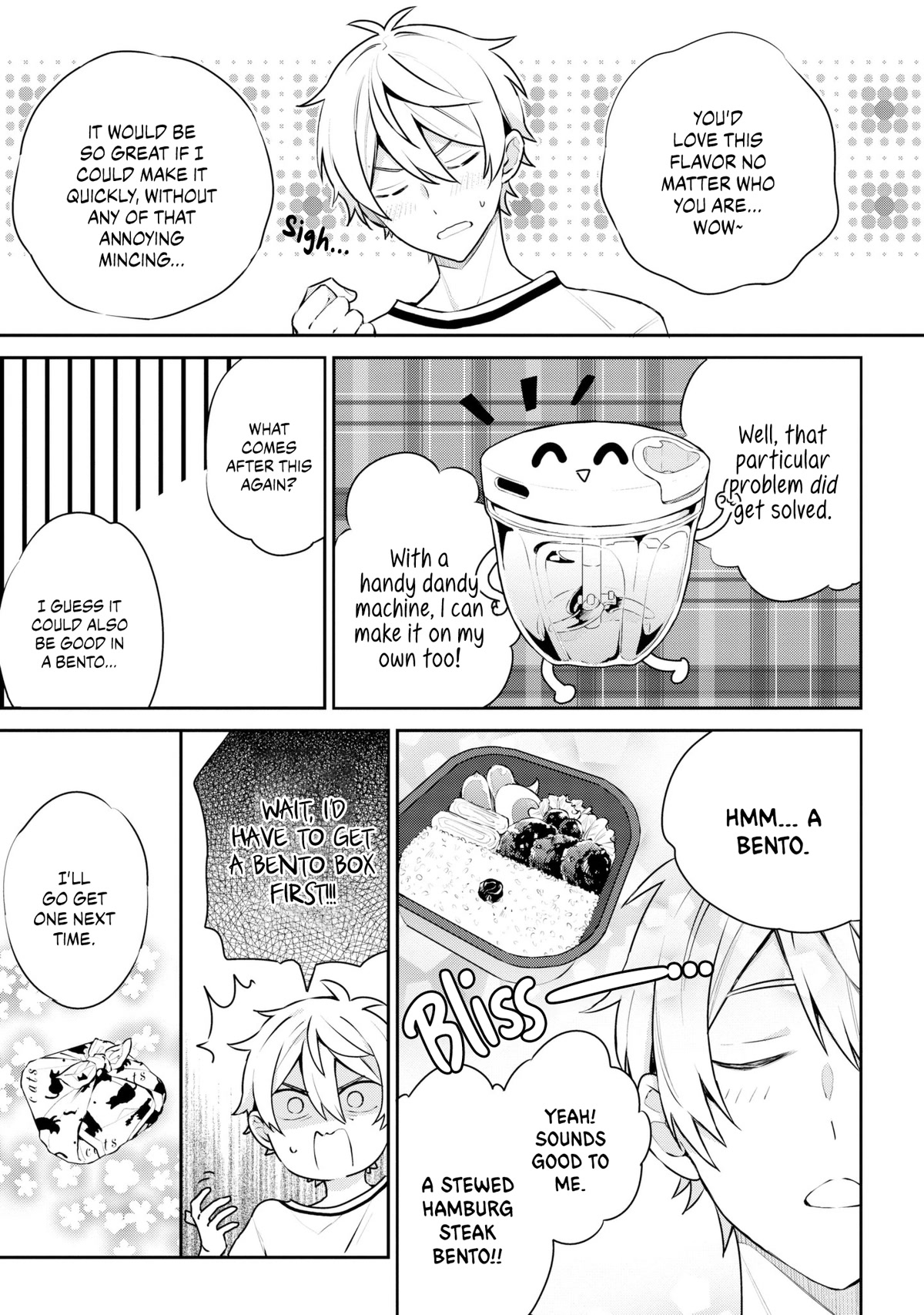 Tsukuoki Life: Weekend Meal Prep Recipes! Chapter 7 page 18 - Chapter 7: A Taste Enjoyed by anyone ♪ Stewed Hamburg Steak