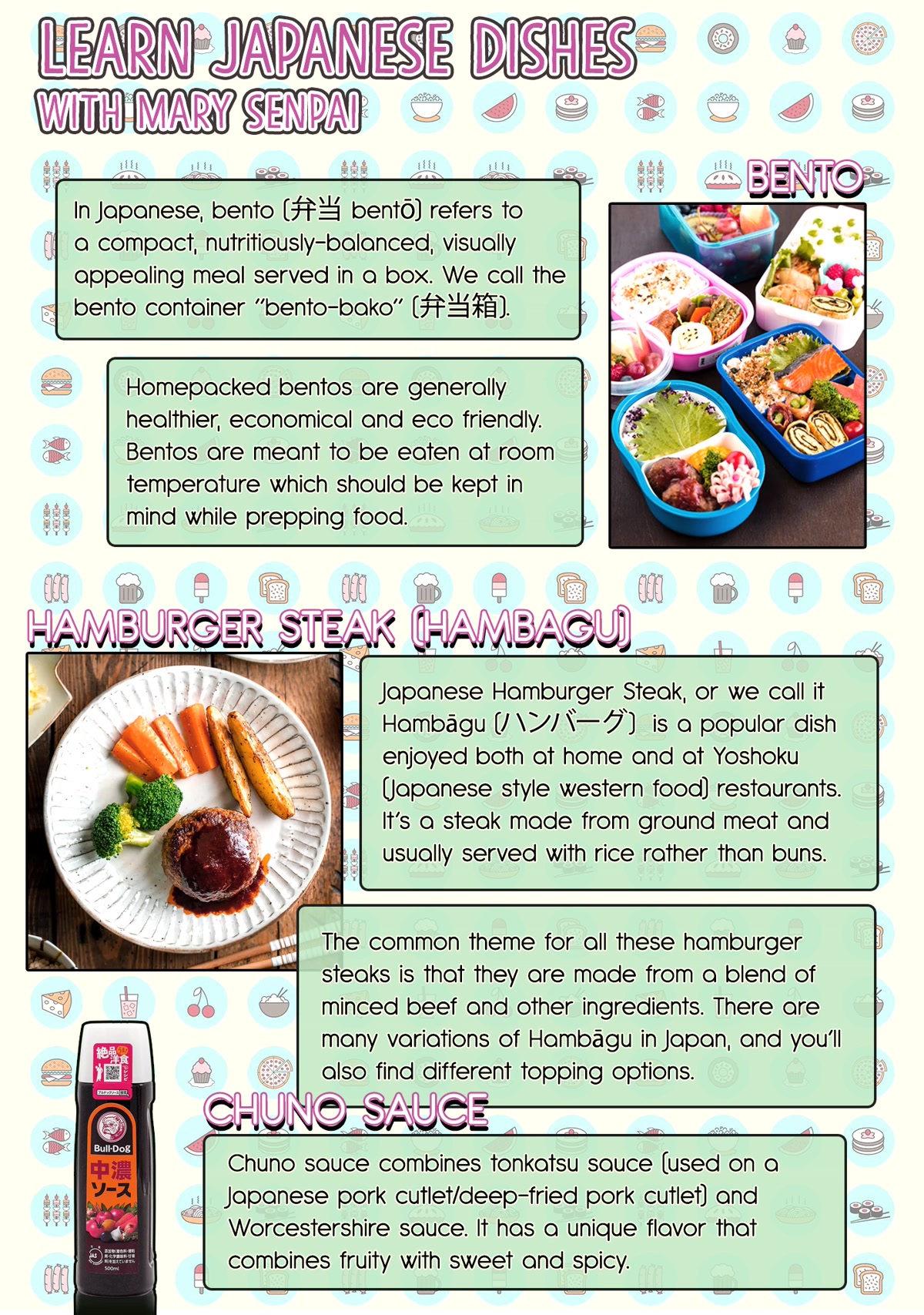 Tsukuoki Life: Weekend Meal Prep Recipes! Chapter 7 page 20 - Chapter 7: A Taste Enjoyed by anyone ♪ Stewed Hamburg Steak