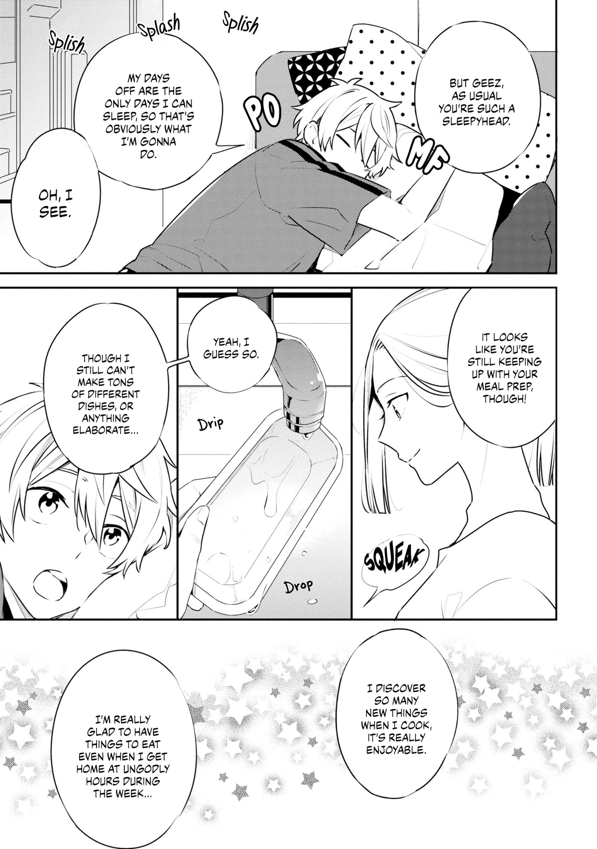 Tsukuoki Life: Weekend Meal Prep Recipes! Chapter 7 page 4 - Chapter 7: A Taste Enjoyed by anyone ♪ Stewed Hamburg Steak