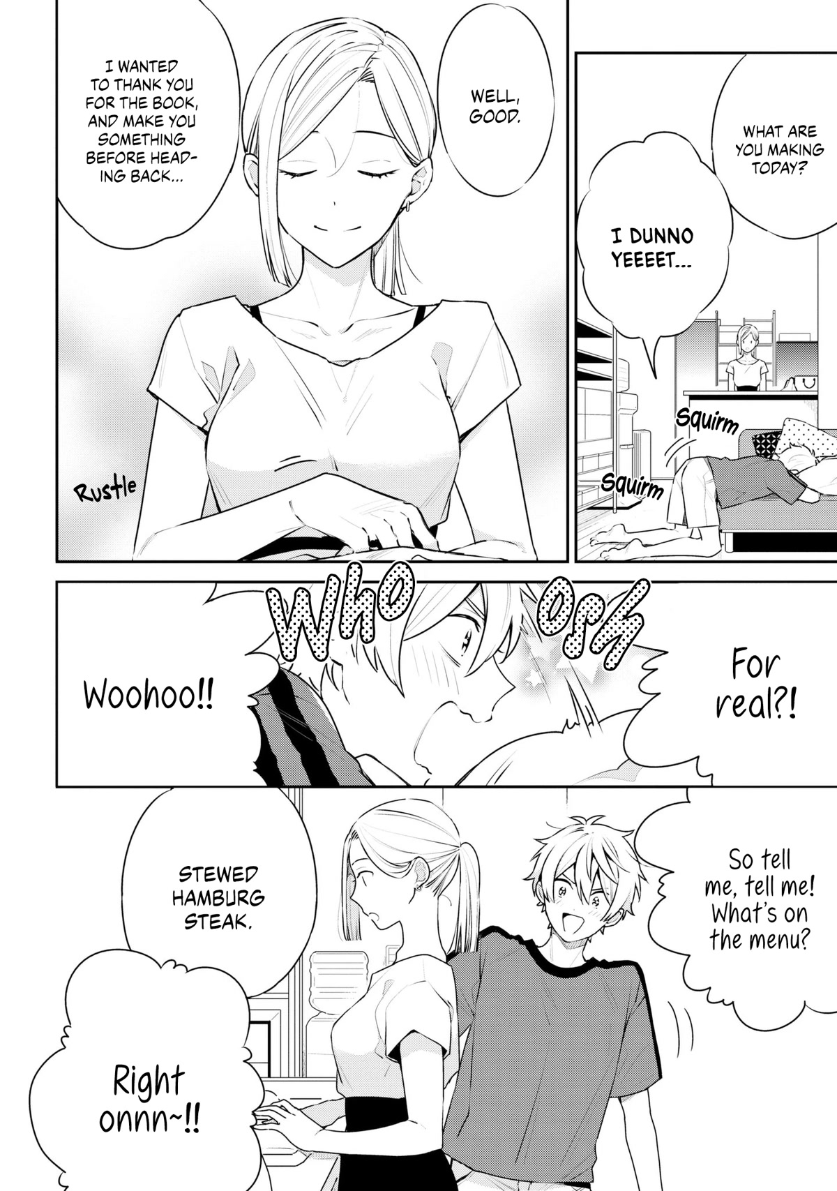 Tsukuoki Life: Weekend Meal Prep Recipes! Chapter 7 page 5 - Chapter 7: A Taste Enjoyed by anyone ♪ Stewed Hamburg Steak