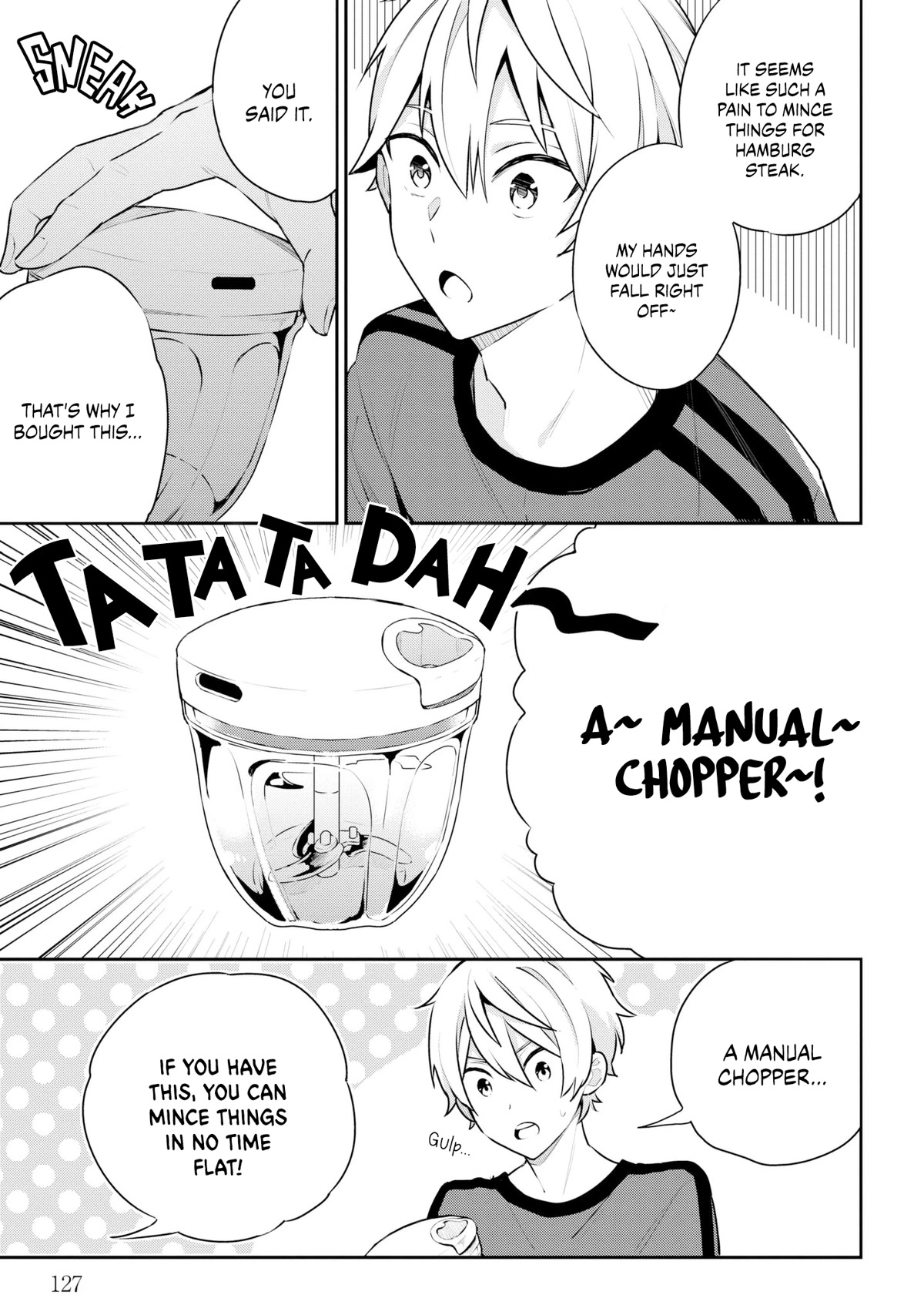 Tsukuoki Life: Weekend Meal Prep Recipes! Chapter 7 page 6 - Chapter 7: A Taste Enjoyed by anyone ♪ Stewed Hamburg Steak