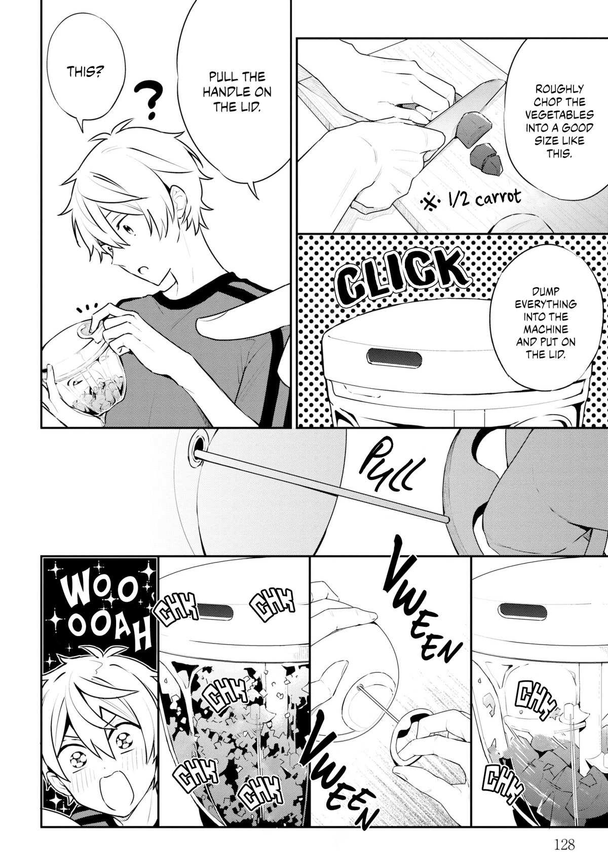 Tsukuoki Life: Weekend Meal Prep Recipes! Chapter 7 page 7 - Chapter 7: A Taste Enjoyed by anyone ♪ Stewed Hamburg Steak
