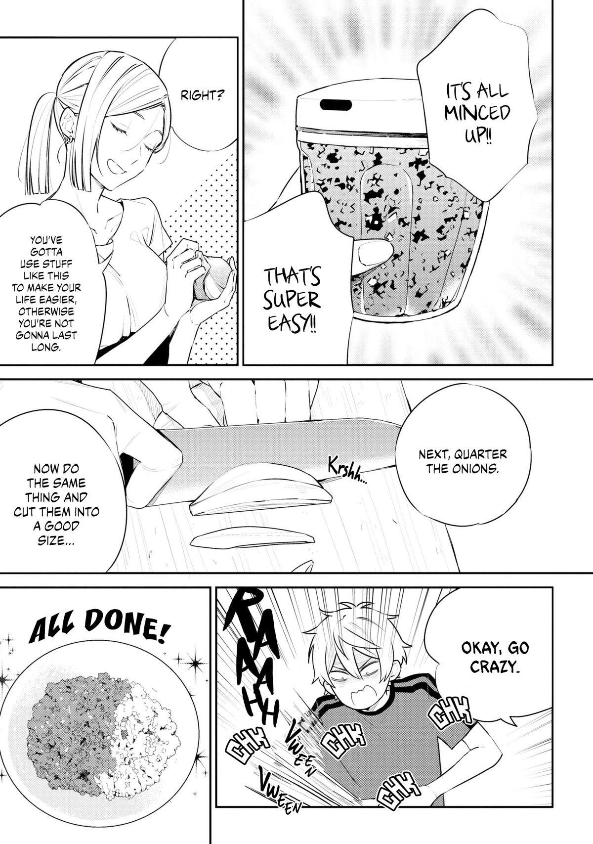 Tsukuoki Life: Weekend Meal Prep Recipes! Chapter 7 page 8 - Chapter 7: A Taste Enjoyed by anyone ♪ Stewed Hamburg Steak