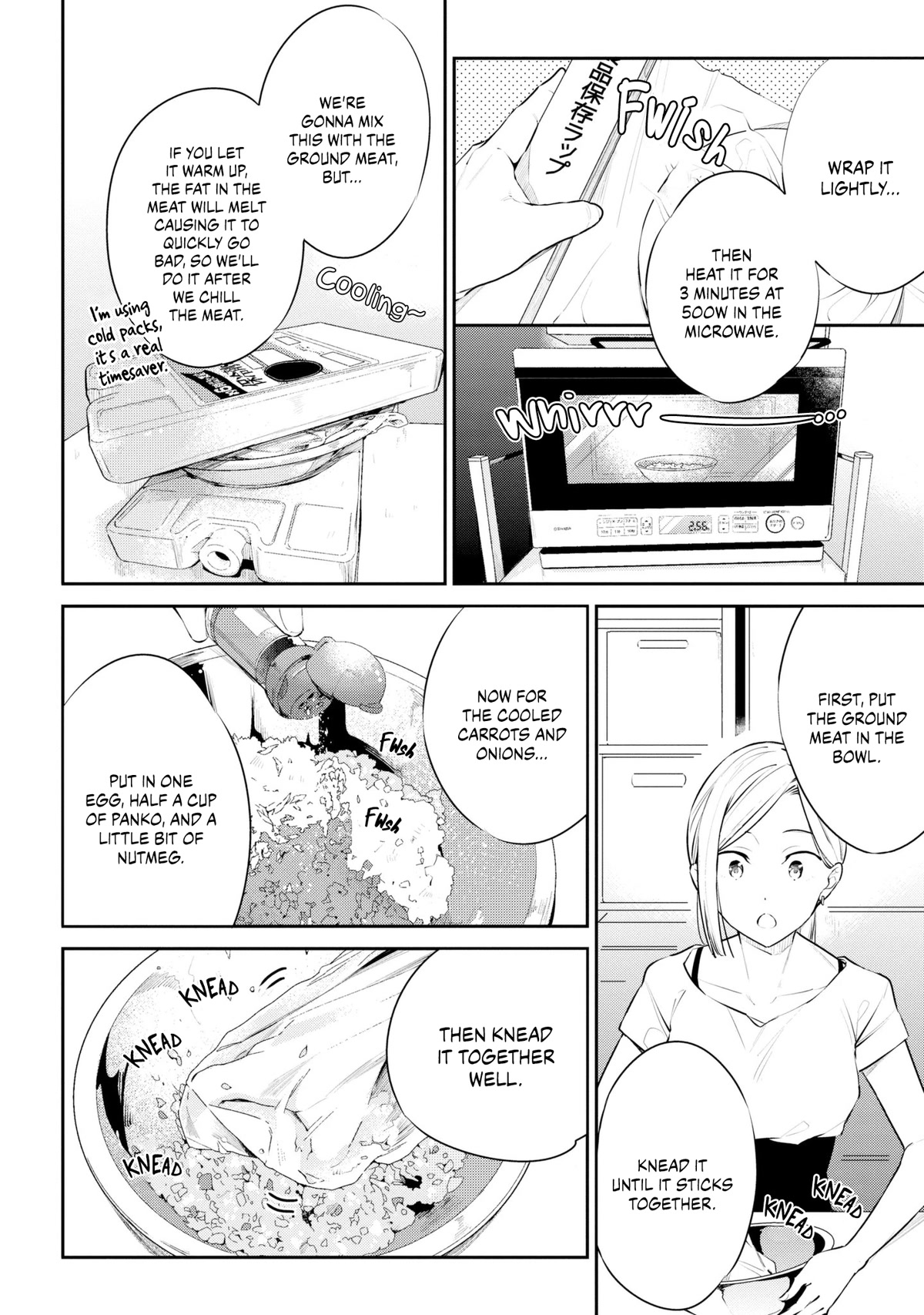 Tsukuoki Life: Weekend Meal Prep Recipes! Chapter 7 page 9 - Chapter 7: A Taste Enjoyed by anyone ♪ Stewed Hamburg Steak