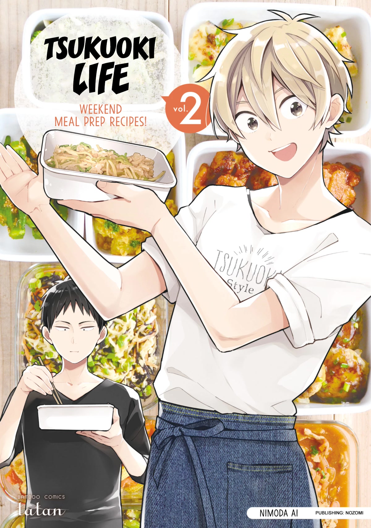Tsukuoki Life: Weekend Meal Prep Recipes! Chapter 8 page 1 - Chapter 8: Japanese Style Japchae and Sweet Potato Cream Cheese Dessert Salad