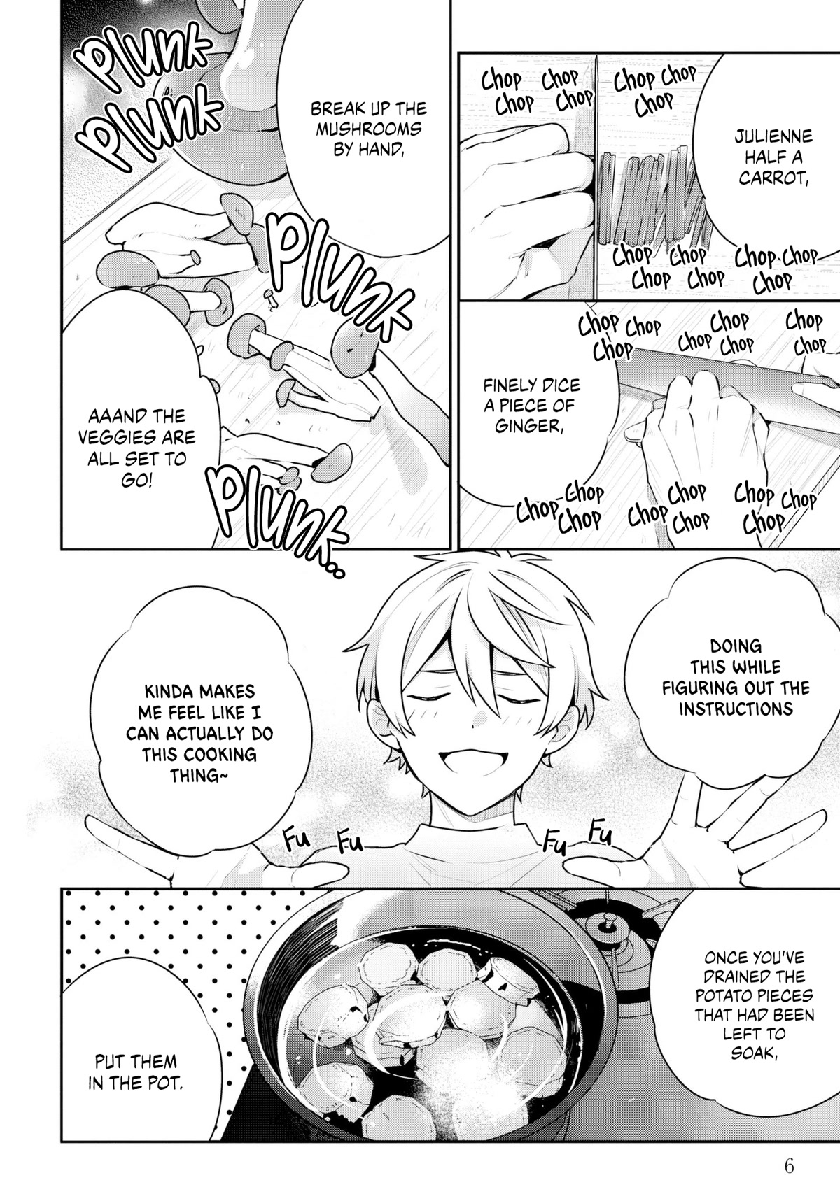 Tsukuoki Life: Weekend Meal Prep Recipes! Chapter 8 page 10 - Chapter 8: Japanese Style Japchae and Sweet Potato Cream Cheese Dessert Salad