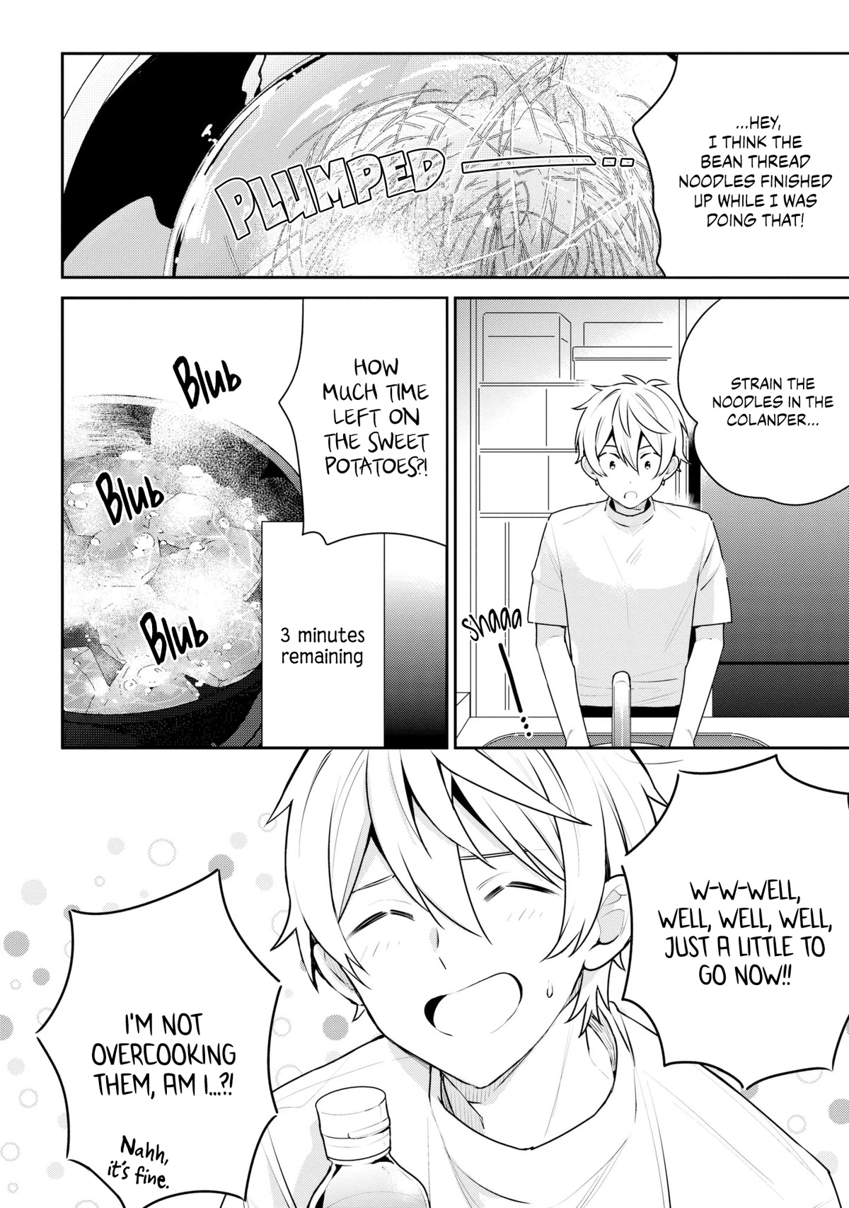 Tsukuoki Life: Weekend Meal Prep Recipes! Chapter 8 page 14 - Chapter 8: Japanese Style Japchae and Sweet Potato Cream Cheese Dessert Salad