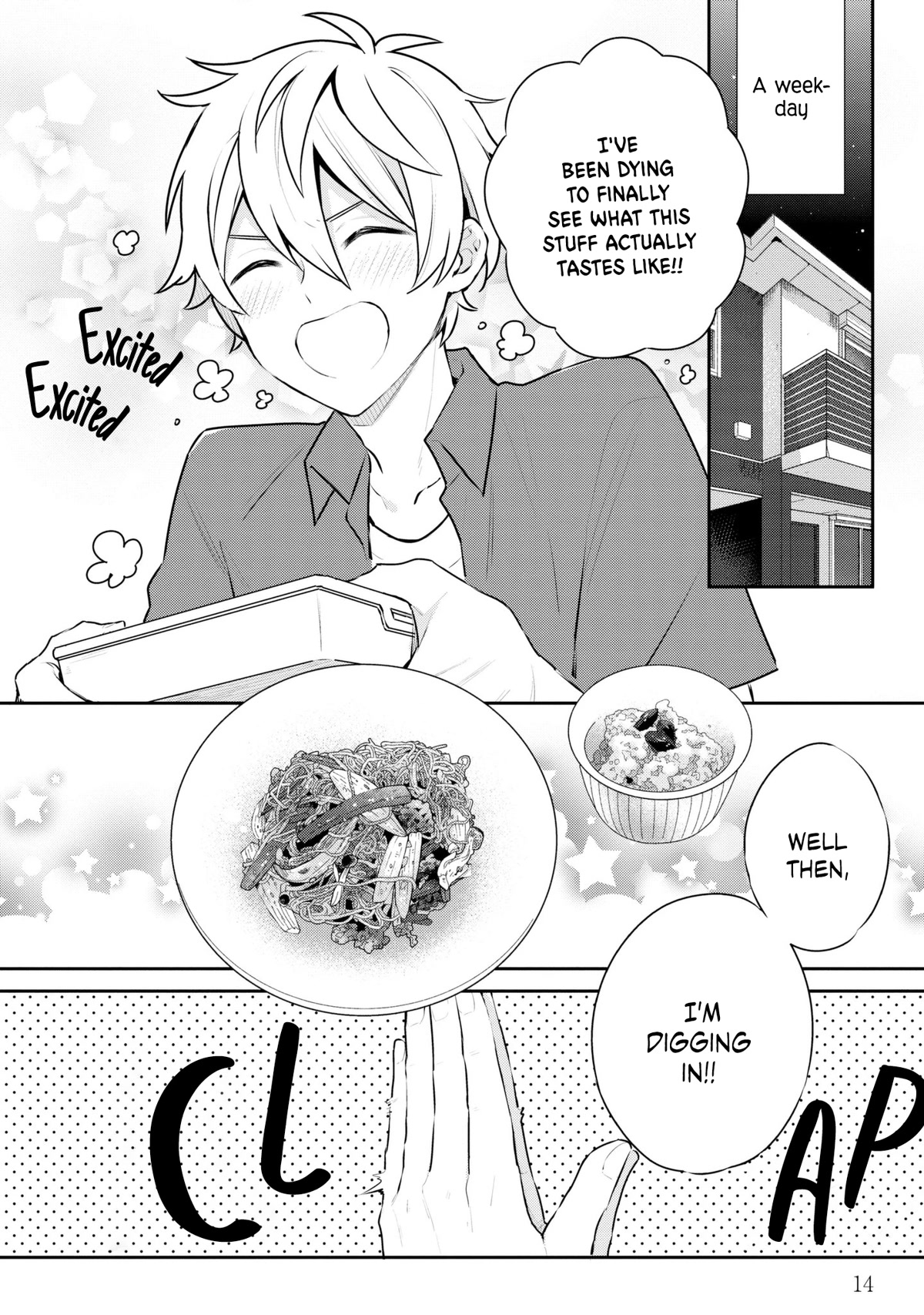 Tsukuoki Life: Weekend Meal Prep Recipes! Chapter 8 page 18 - Chapter 8: Japanese Style Japchae and Sweet Potato Cream Cheese Dessert Salad