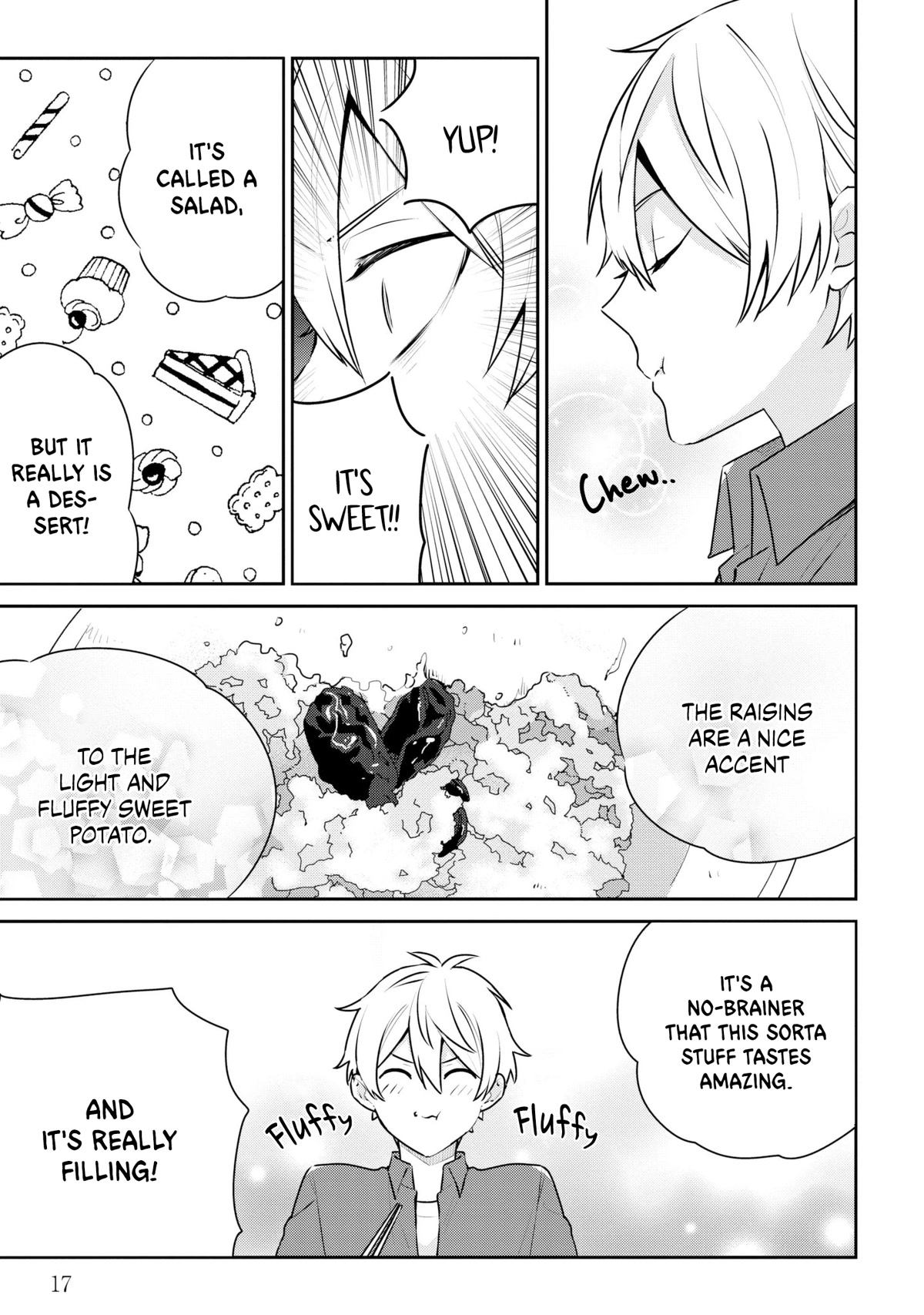 Tsukuoki Life: Weekend Meal Prep Recipes! Chapter 8 page 21 - Chapter 8: Japanese Style Japchae and Sweet Potato Cream Cheese Dessert Salad