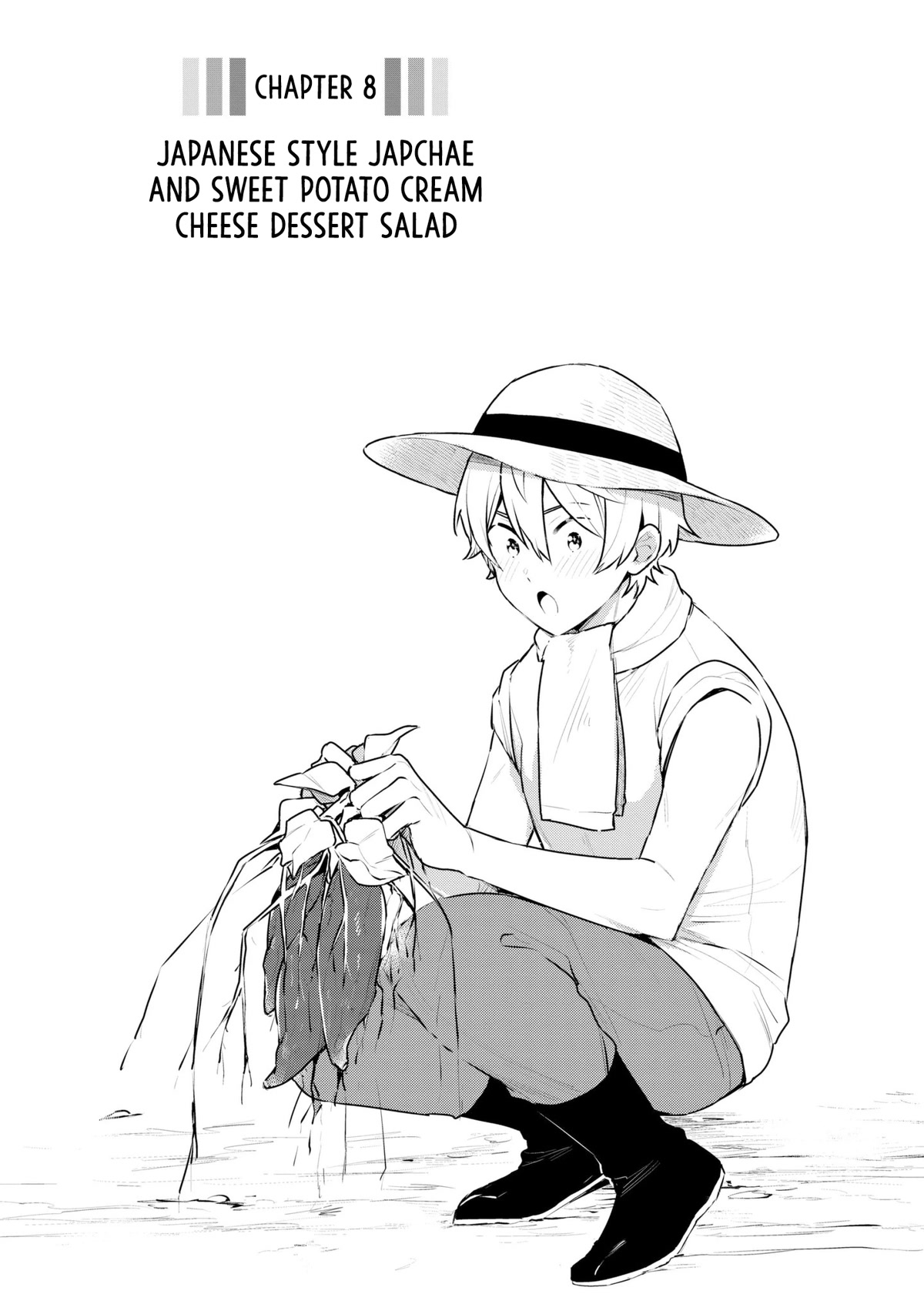 Tsukuoki Life: Weekend Meal Prep Recipes! Chapter 8 page 5 - Chapter 8: Japanese Style Japchae and Sweet Potato Cream Cheese Dessert Salad