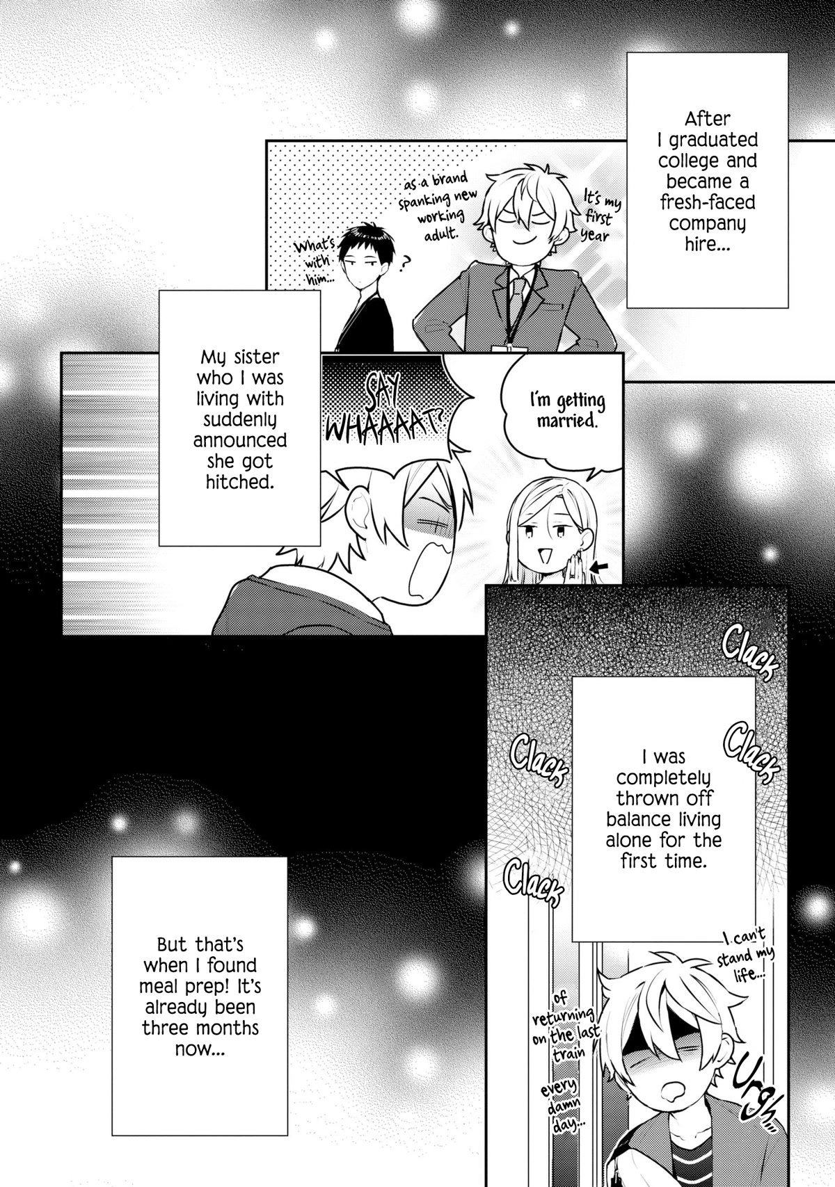 Tsukuoki Life: Weekend Meal Prep Recipes! Chapter 8 page 6 - Chapter 8: Japanese Style Japchae and Sweet Potato Cream Cheese Dessert Salad