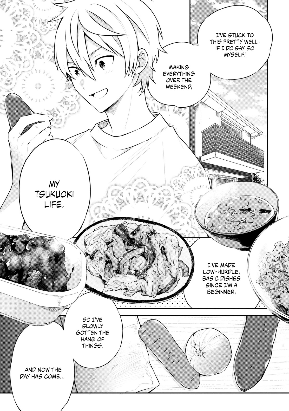 Tsukuoki Life: Weekend Meal Prep Recipes! Chapter 8 page 7 - Chapter 8: Japanese Style Japchae and Sweet Potato Cream Cheese Dessert Salad