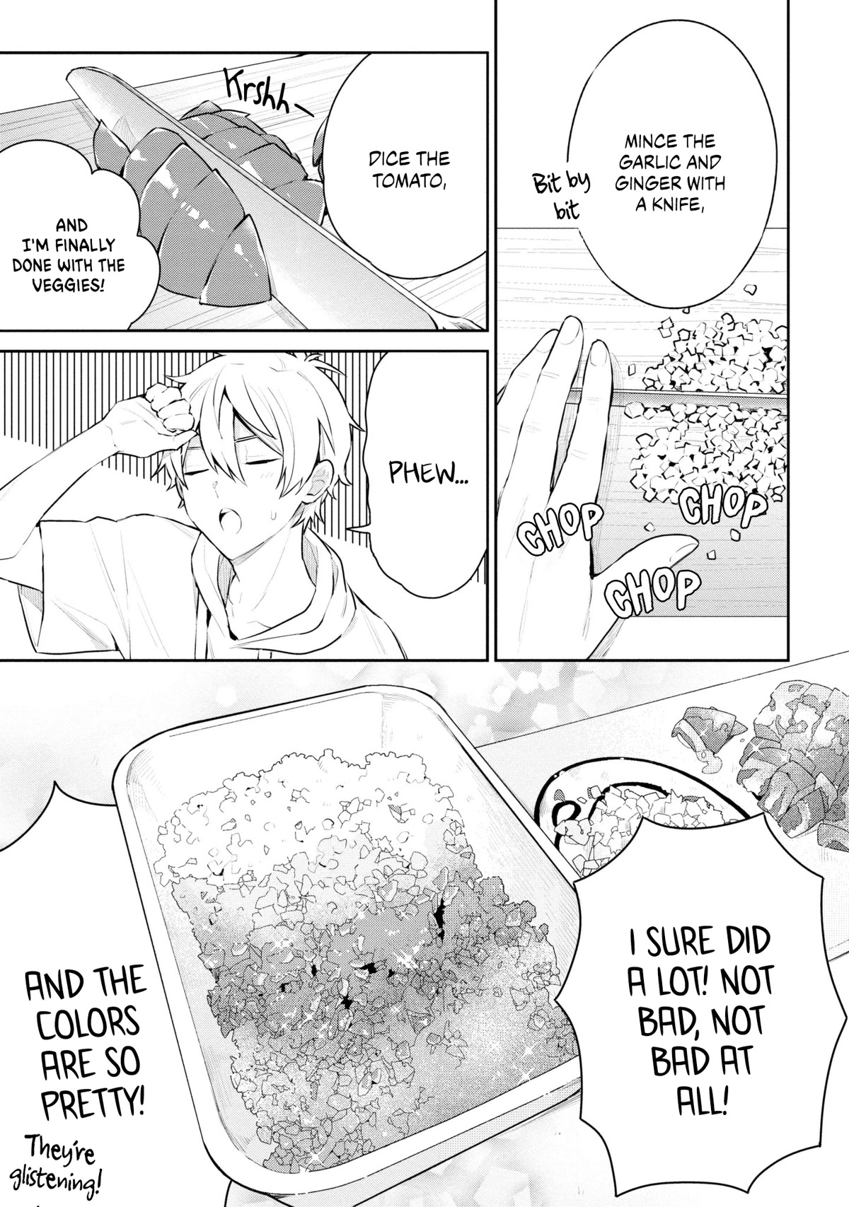 Tsukuoki Life: Weekend Meal Prep Recipes! Chapter 9 page 10 - Chapter 9: Recharge Your Spirits When You’re Tired! Dry Curry Chock-full Of Veggies