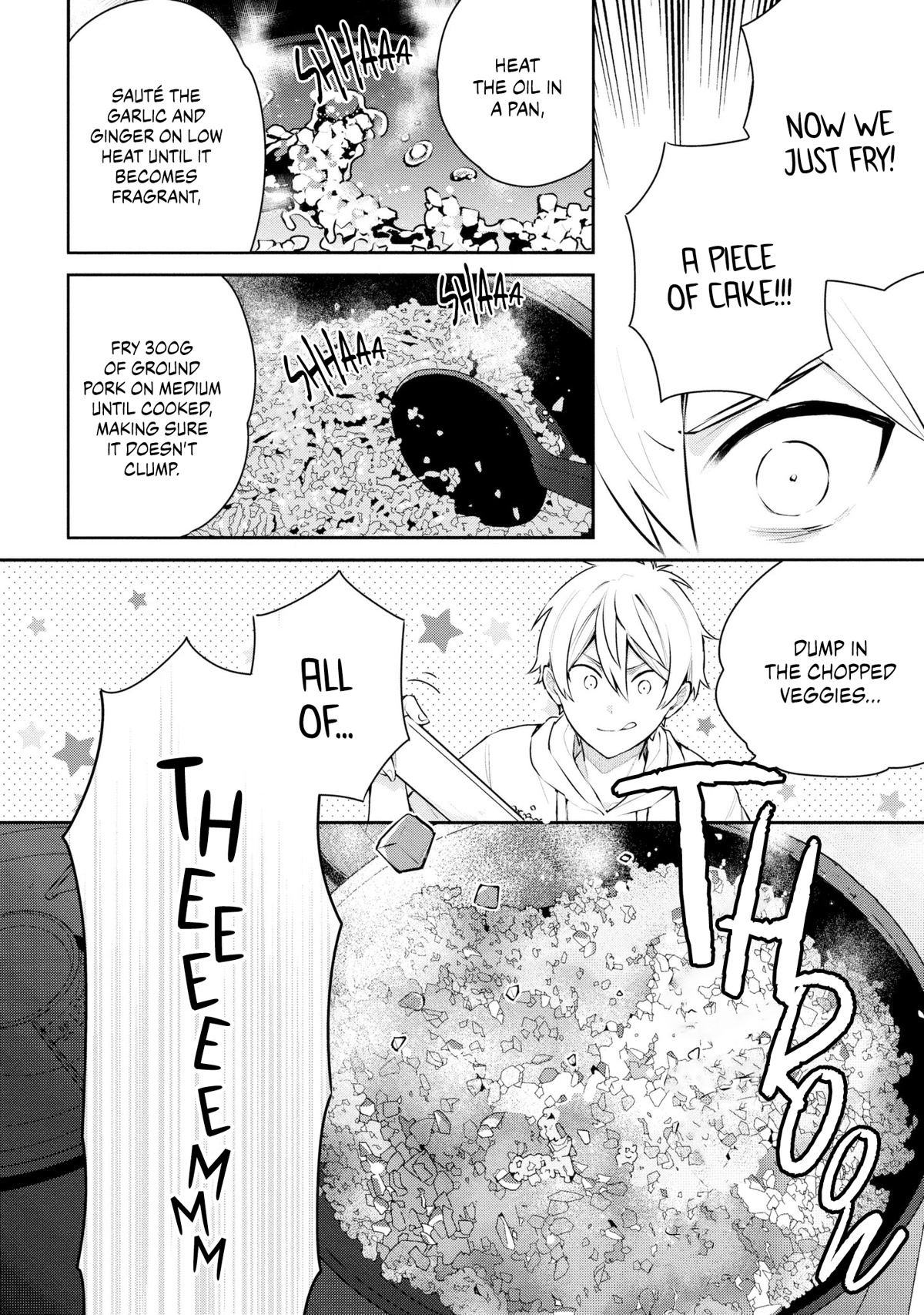 Tsukuoki Life: Weekend Meal Prep Recipes! Chapter 9 page 11 - Chapter 9: Recharge Your Spirits When You’re Tired! Dry Curry Chock-full Of Veggies