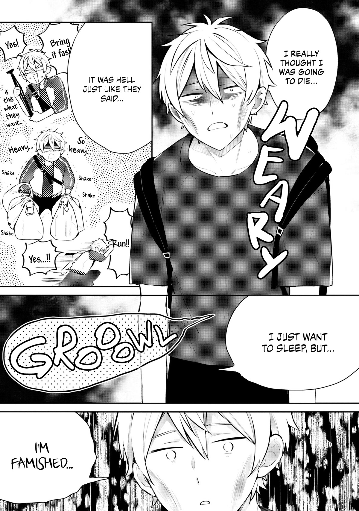 Tsukuoki Life: Weekend Meal Prep Recipes! Chapter 9 page 16 - Chapter 9: Recharge Your Spirits When You’re Tired! Dry Curry Chock-full Of Veggies