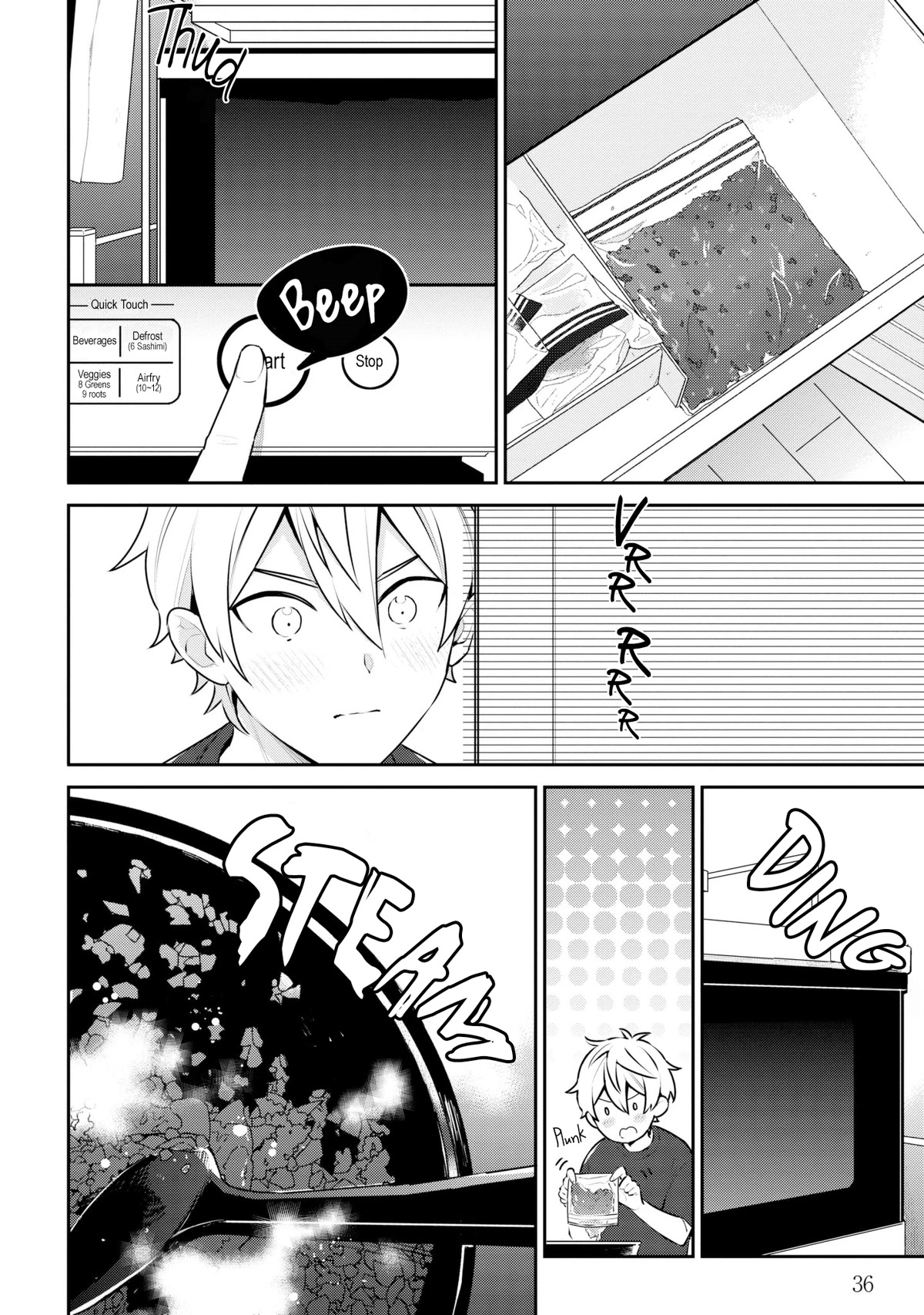 Tsukuoki Life: Weekend Meal Prep Recipes! Chapter 9 page 17 - Chapter 9: Recharge Your Spirits When You’re Tired! Dry Curry Chock-full Of Veggies