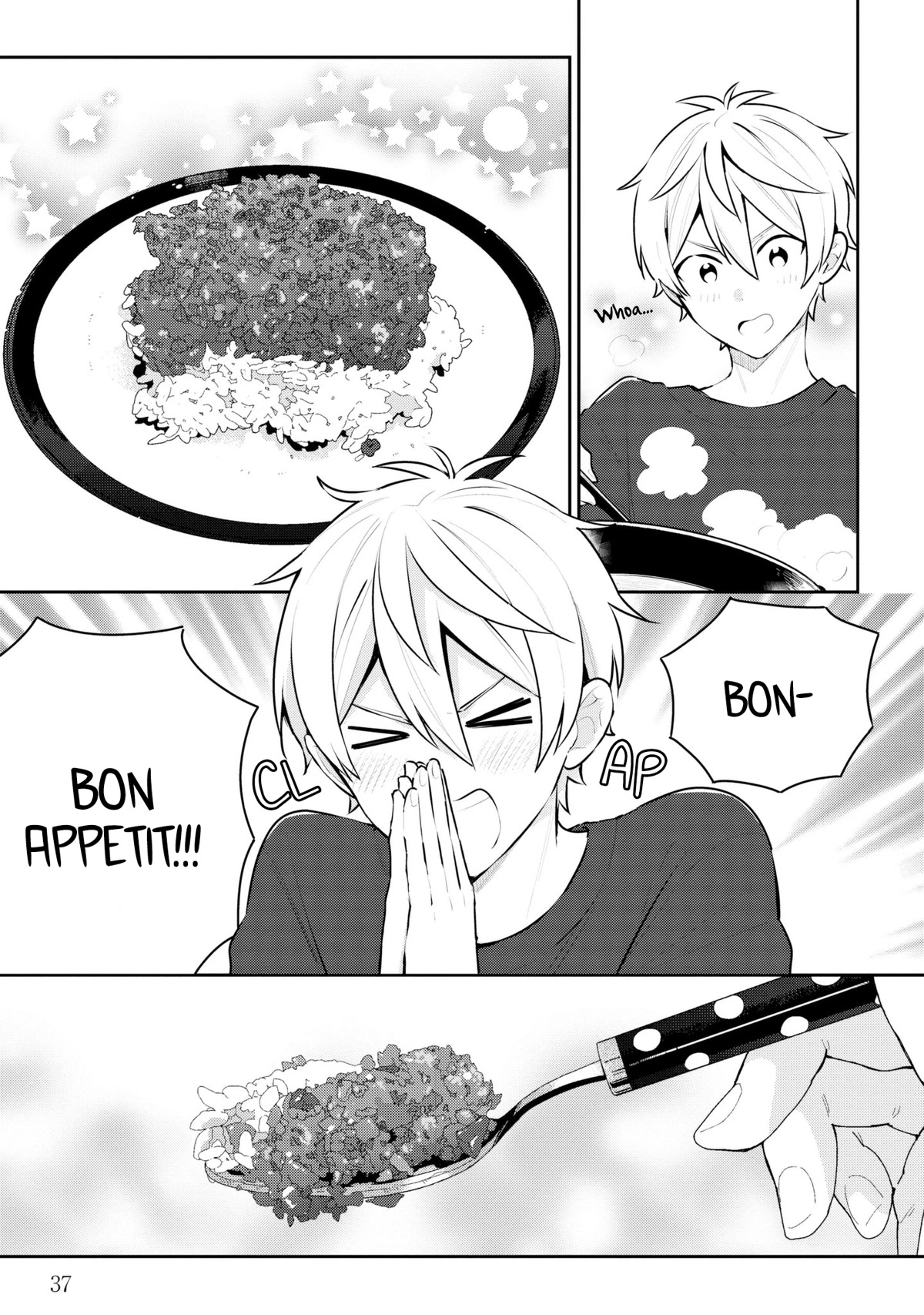 Tsukuoki Life: Weekend Meal Prep Recipes! Chapter 9 page 18 - Chapter 9: Recharge Your Spirits When You’re Tired! Dry Curry Chock-full Of Veggies