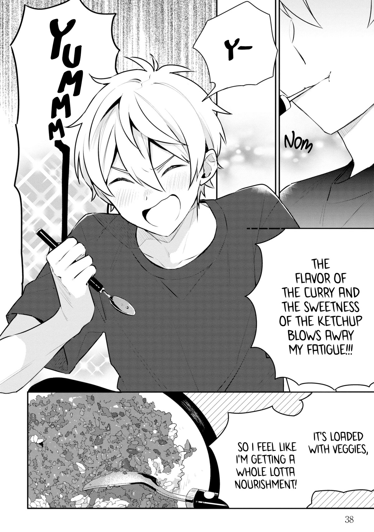 Tsukuoki Life: Weekend Meal Prep Recipes! Chapter 9 page 19 - Chapter 9: Recharge Your Spirits When You’re Tired! Dry Curry Chock-full Of Veggies
