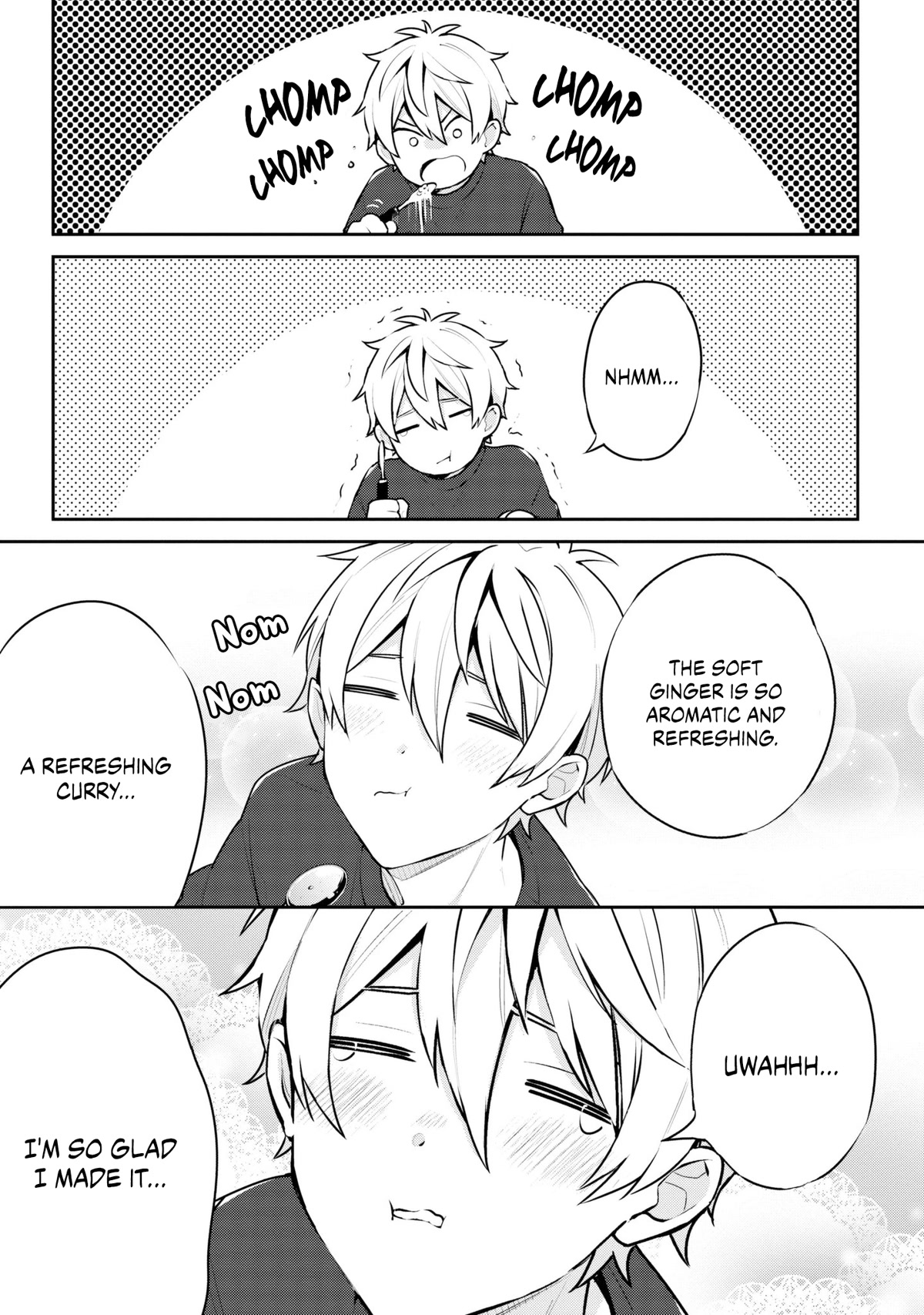 Tsukuoki Life: Weekend Meal Prep Recipes! Chapter 9 page 20 - Chapter 9: Recharge Your Spirits When You’re Tired! Dry Curry Chock-full Of Veggies