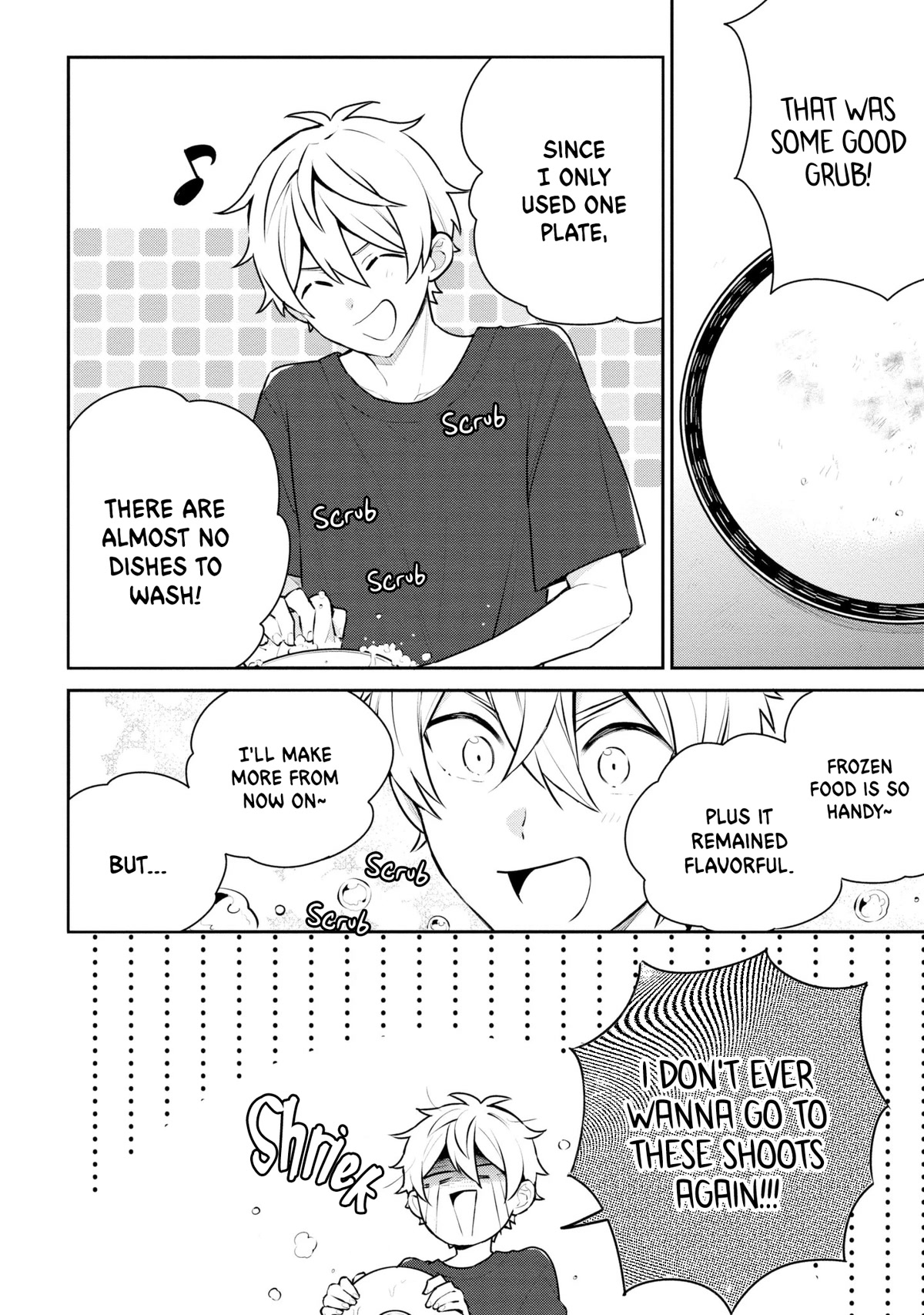 Tsukuoki Life: Weekend Meal Prep Recipes! Chapter 9 page 21 - Chapter 9: Recharge Your Spirits When You’re Tired! Dry Curry Chock-full Of Veggies