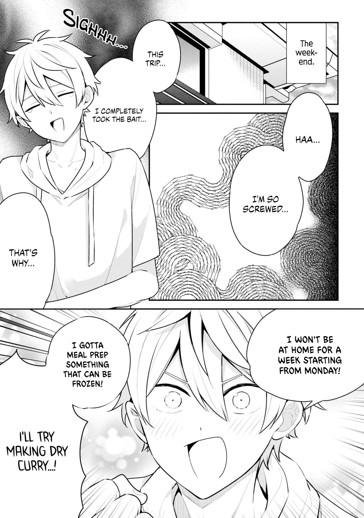 Tsukuoki Life: Weekend Meal Prep Recipes! Chapter 9 page 6 - Chapter 9: Recharge Your Spirits When You’re Tired! Dry Curry Chock-full Of Veggies