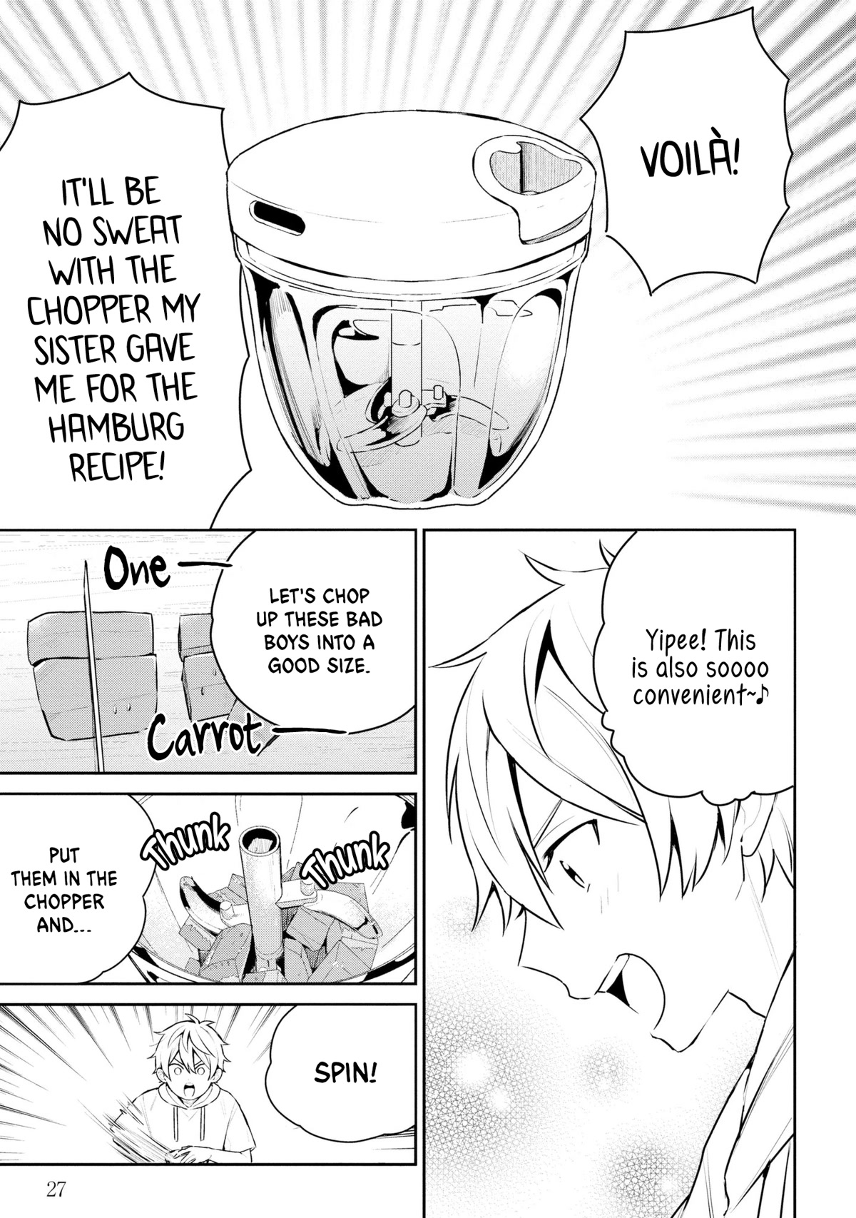 Tsukuoki Life: Weekend Meal Prep Recipes! Chapter 9 page 8 - Chapter 9: Recharge Your Spirits When You’re Tired! Dry Curry Chock-full Of Veggies