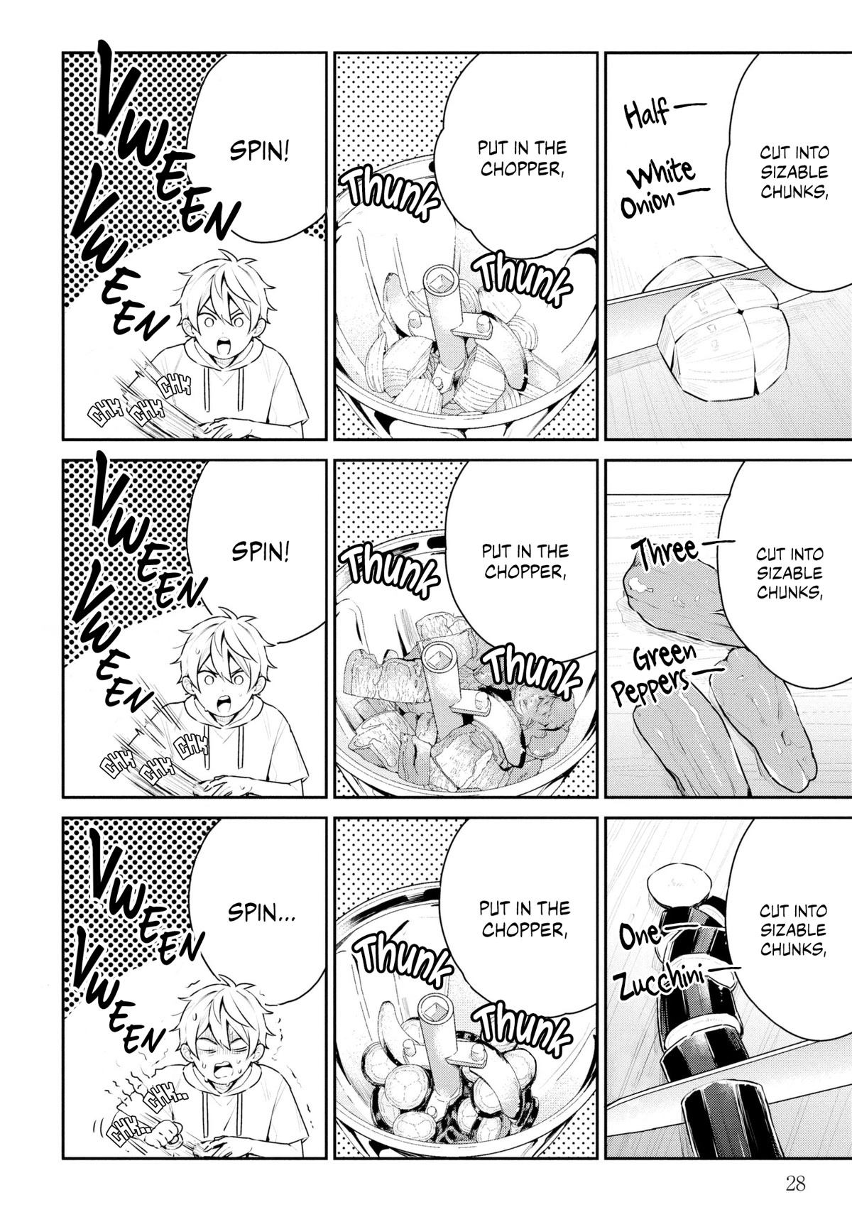 Tsukuoki Life: Weekend Meal Prep Recipes! Chapter 9 page 9 - Chapter 9: Recharge Your Spirits When You’re Tired! Dry Curry Chock-full Of Veggies