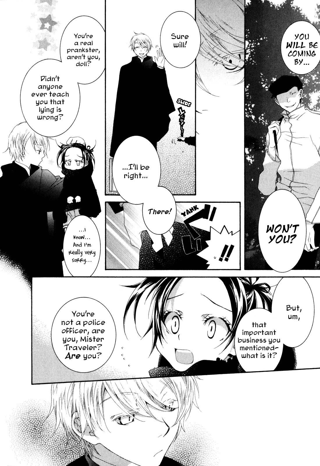 Tsukuroiya Chapter 1 page 14 - Chapter 1: The Pale Forest