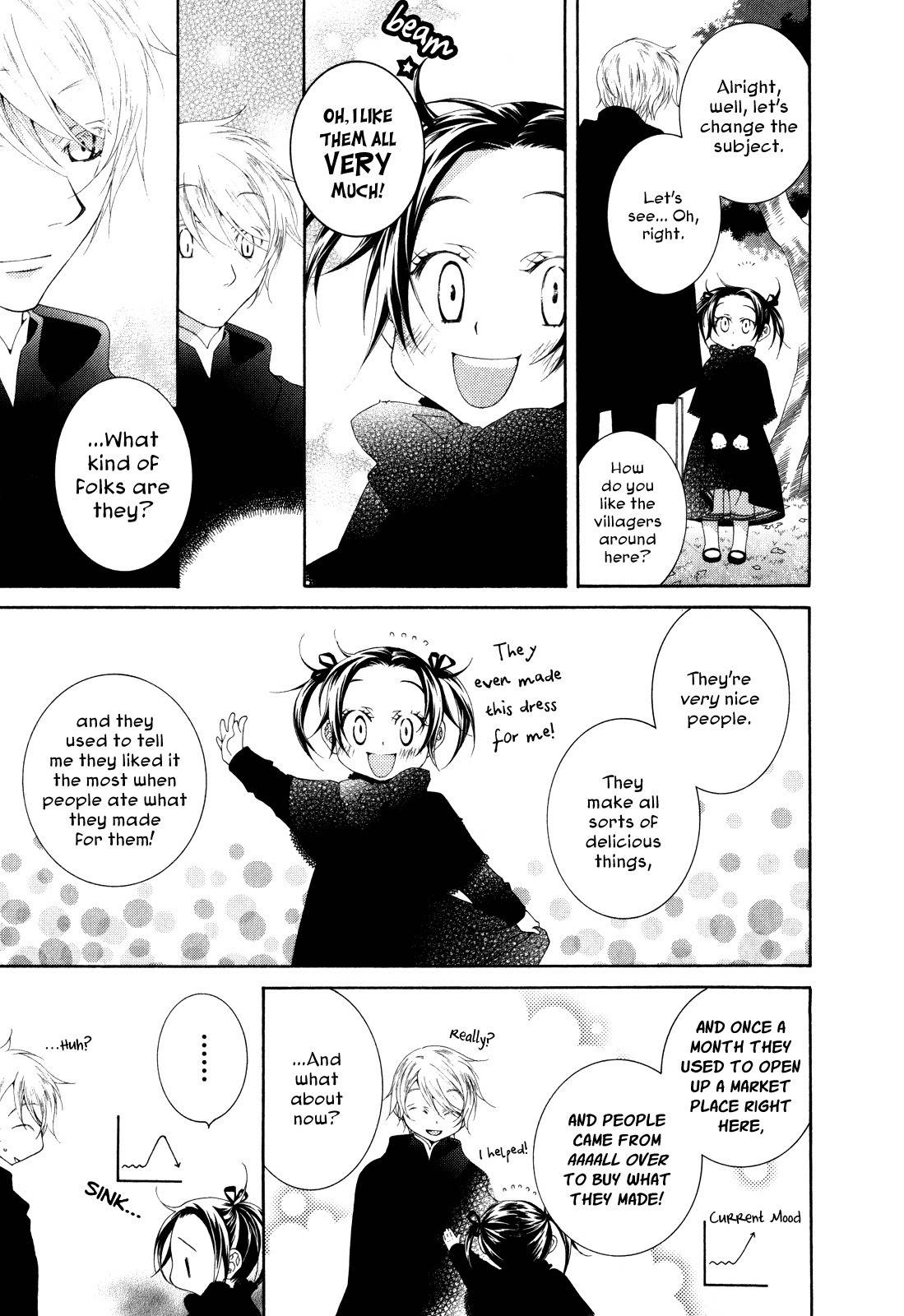 Tsukuroiya Chapter 1 page 17 - Chapter 1: The Pale Forest
