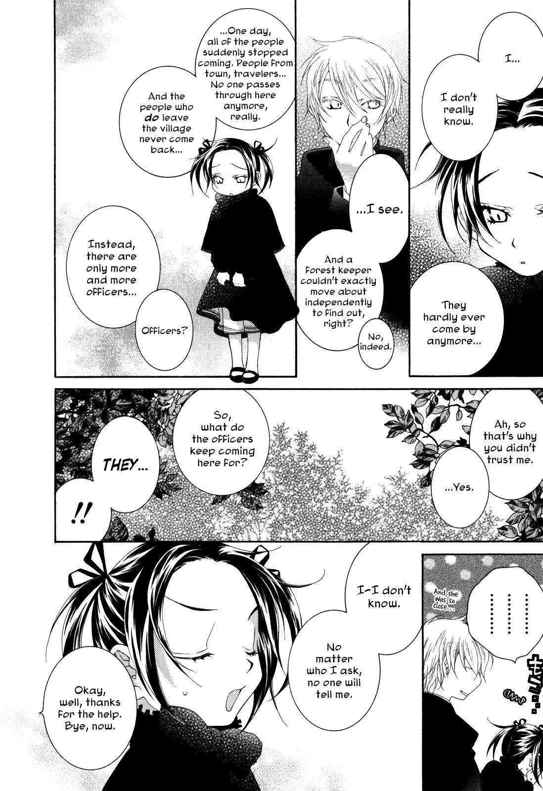 Tsukuroiya Chapter 1 page 18 - Chapter 1: The Pale Forest