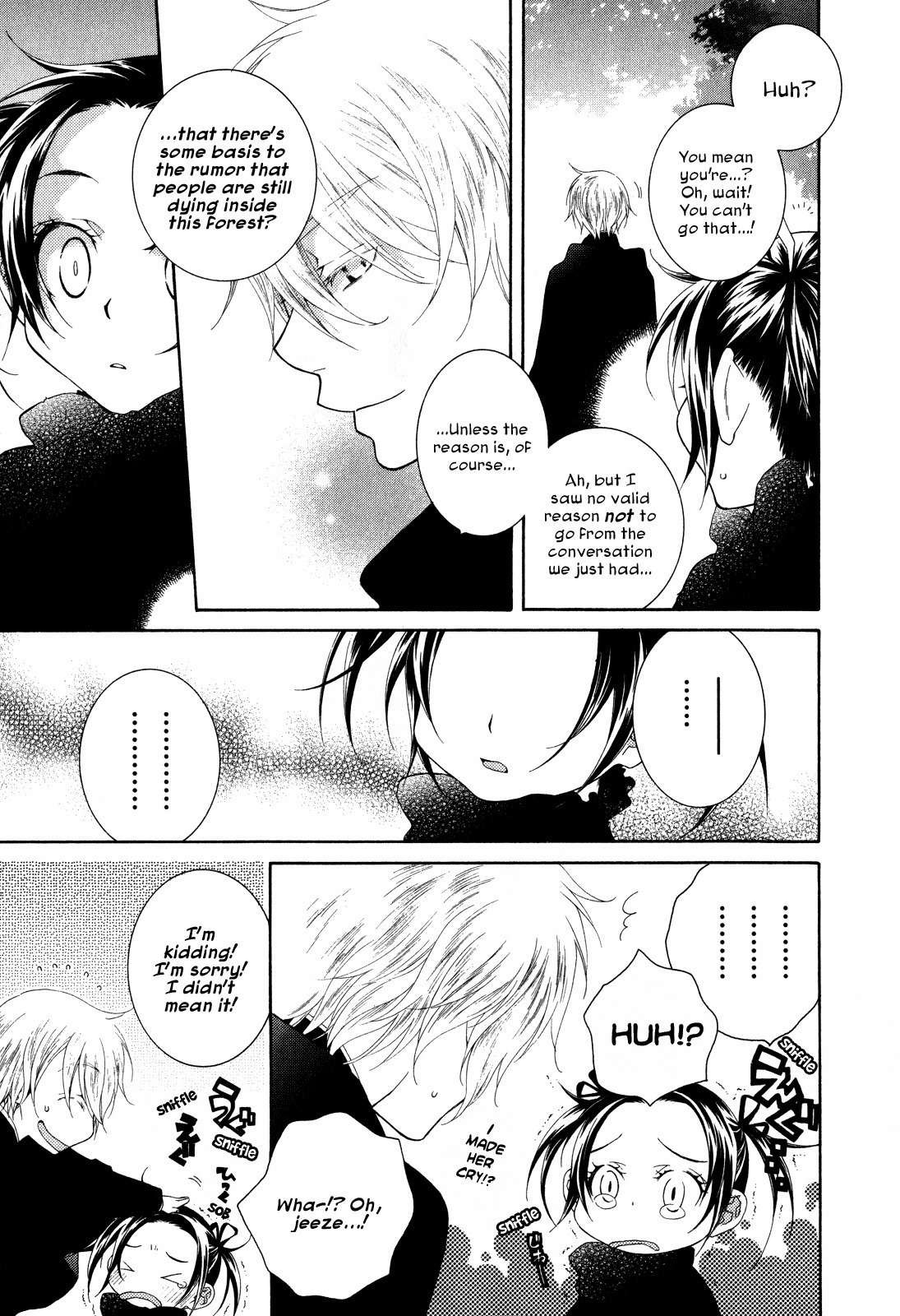 Tsukuroiya Chapter 1 page 19 - Chapter 1: The Pale Forest