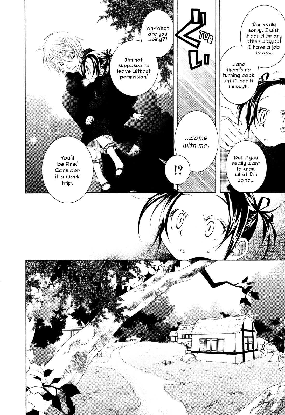 Tsukuroiya Chapter 1 page 20 - Chapter 1: The Pale Forest