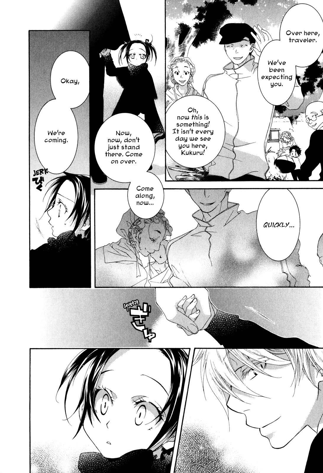 Tsukuroiya Chapter 1 page 22 - Chapter 1: The Pale Forest
