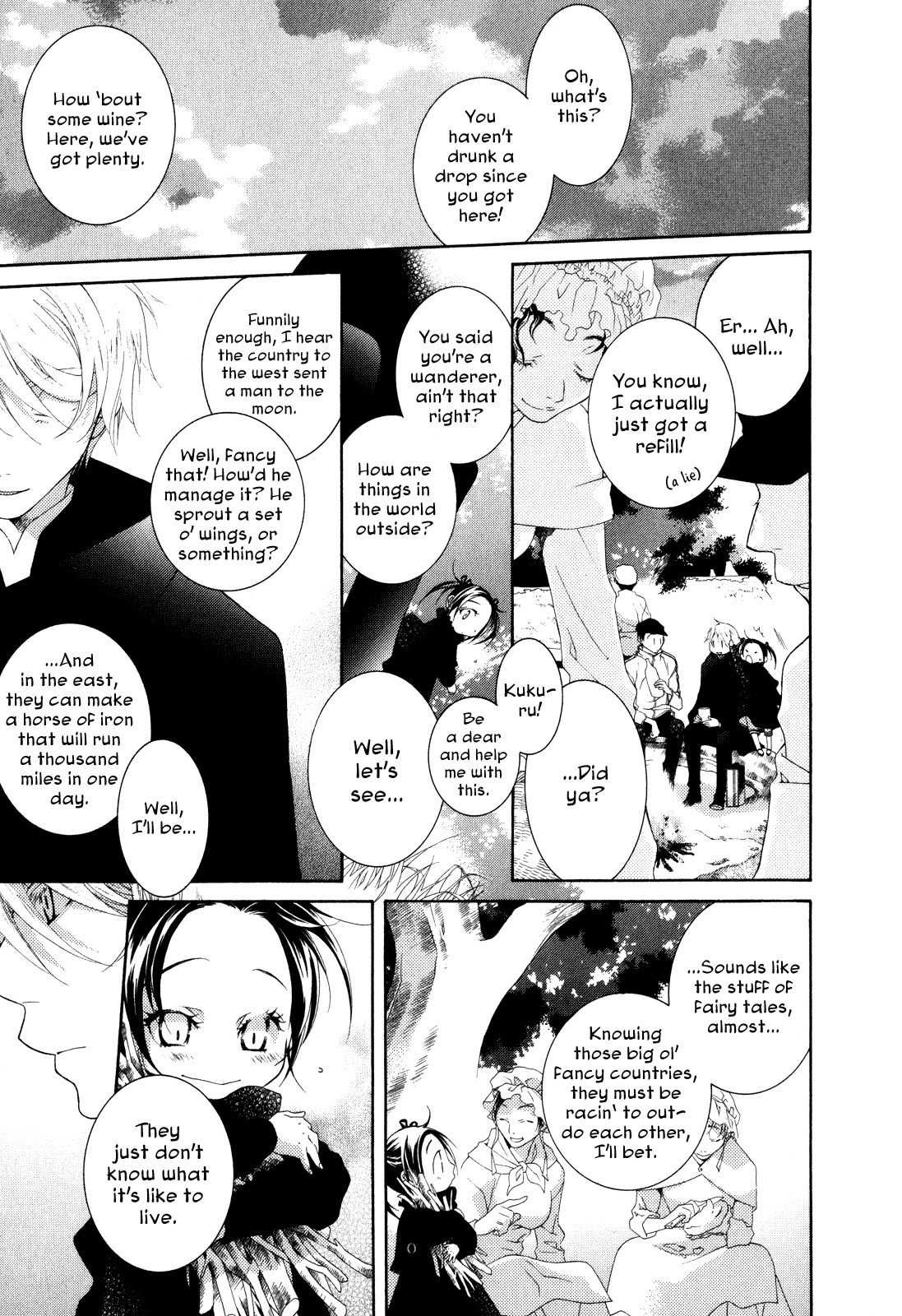 Tsukuroiya Chapter 1 page 23 - Chapter 1: The Pale Forest