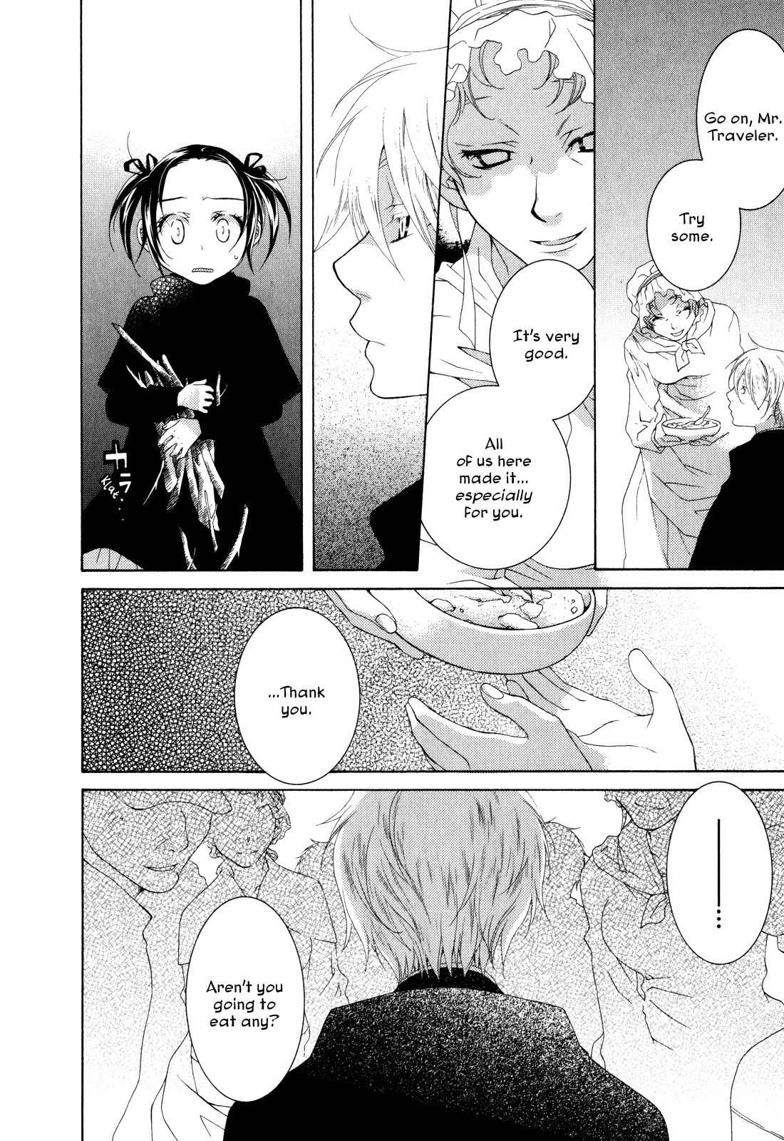 Tsukuroiya Chapter 1 page 26 - Chapter 1: The Pale Forest