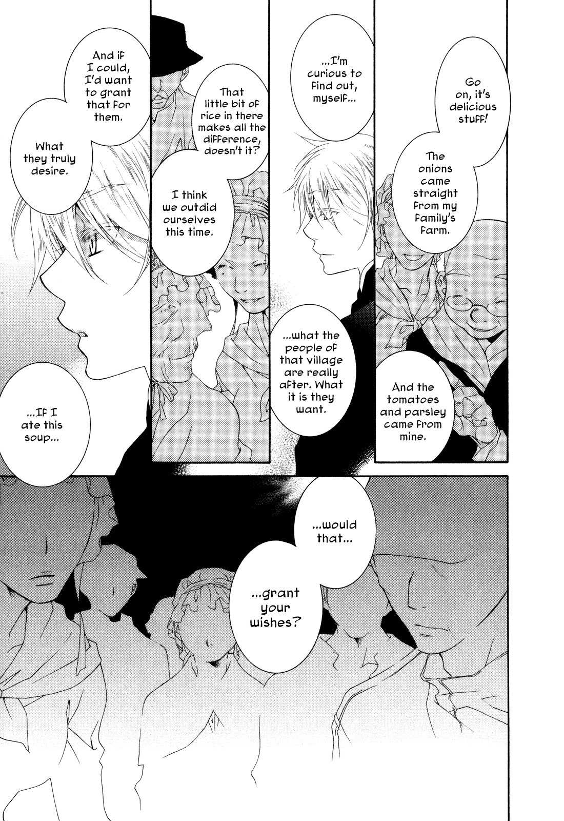 Tsukuroiya Chapter 1 page 27 - Chapter 1: The Pale Forest