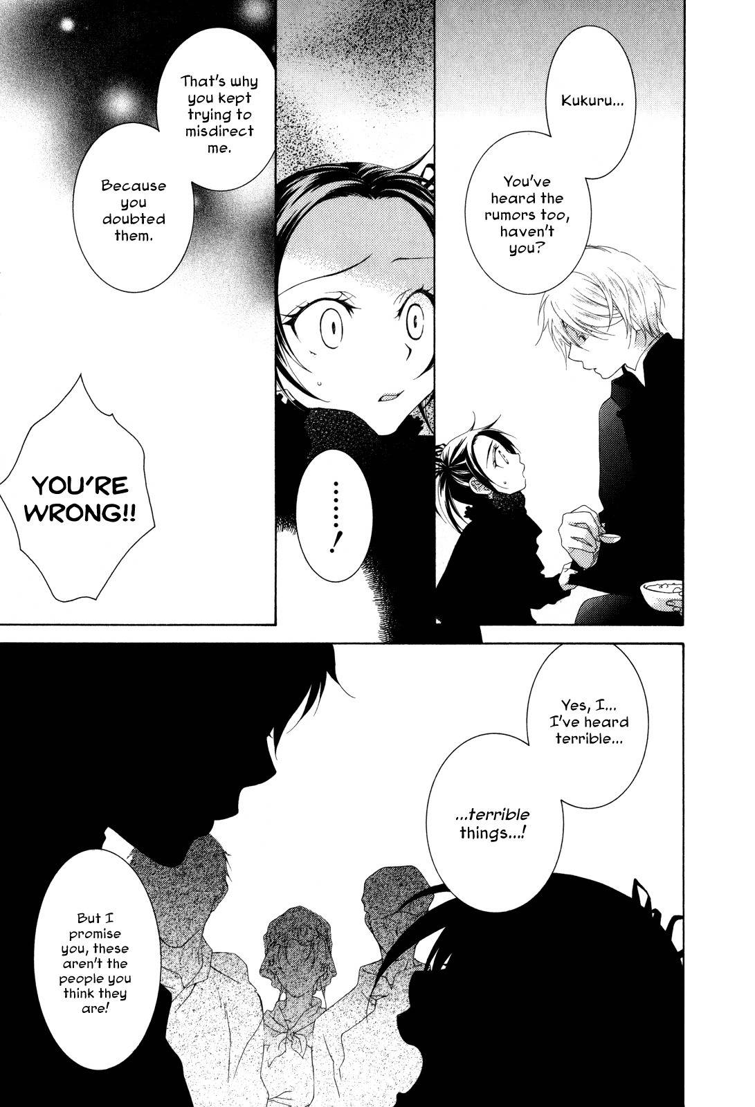 Tsukuroiya Chapter 1 page 29 - Chapter 1: The Pale Forest