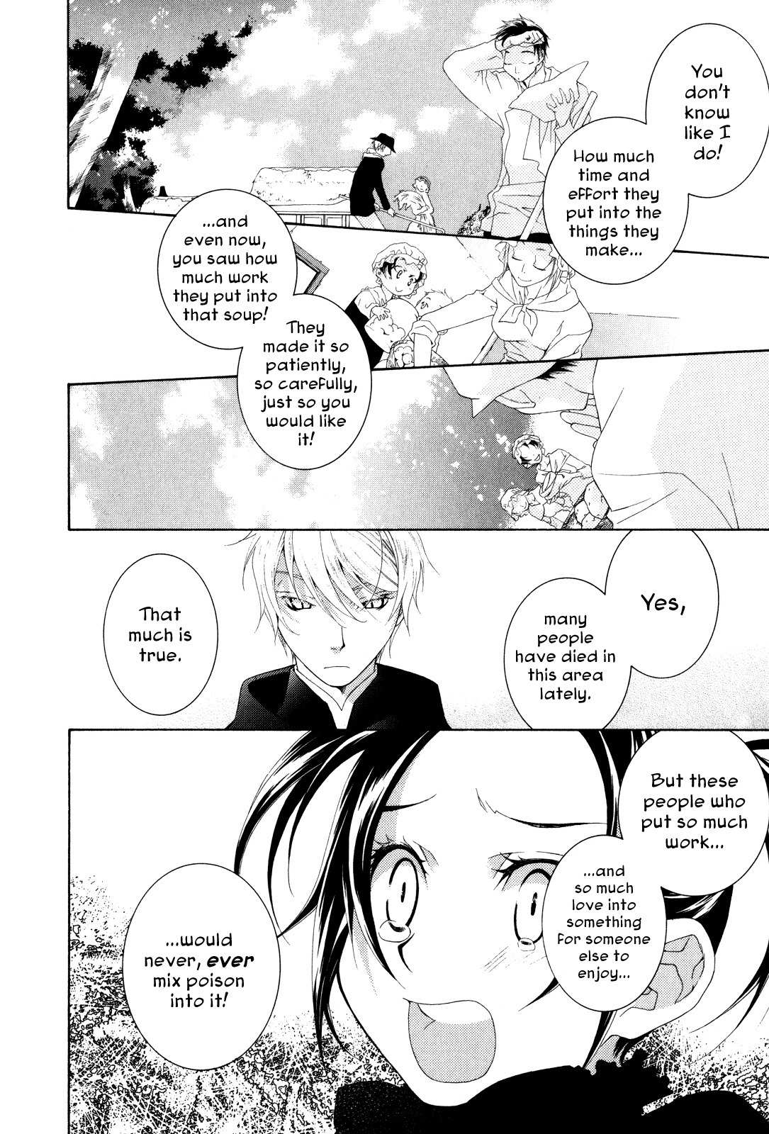 Tsukuroiya Chapter 1 page 30 - Chapter 1: The Pale Forest