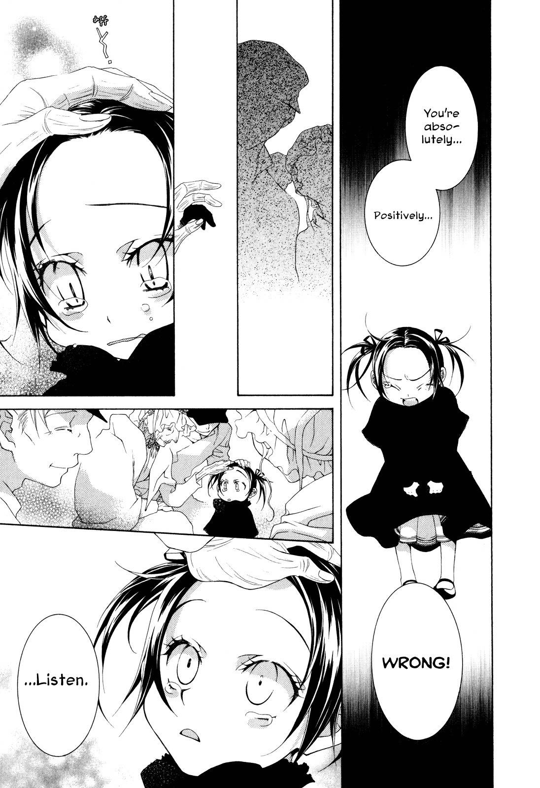 Tsukuroiya Chapter 1 page 31 - Chapter 1: The Pale Forest