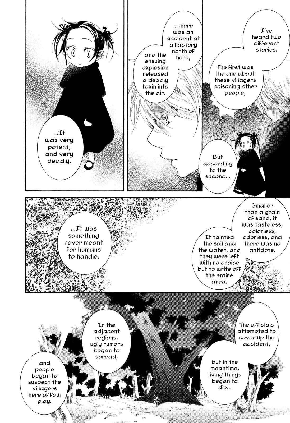 Tsukuroiya Chapter 1 page 32 - Chapter 1: The Pale Forest