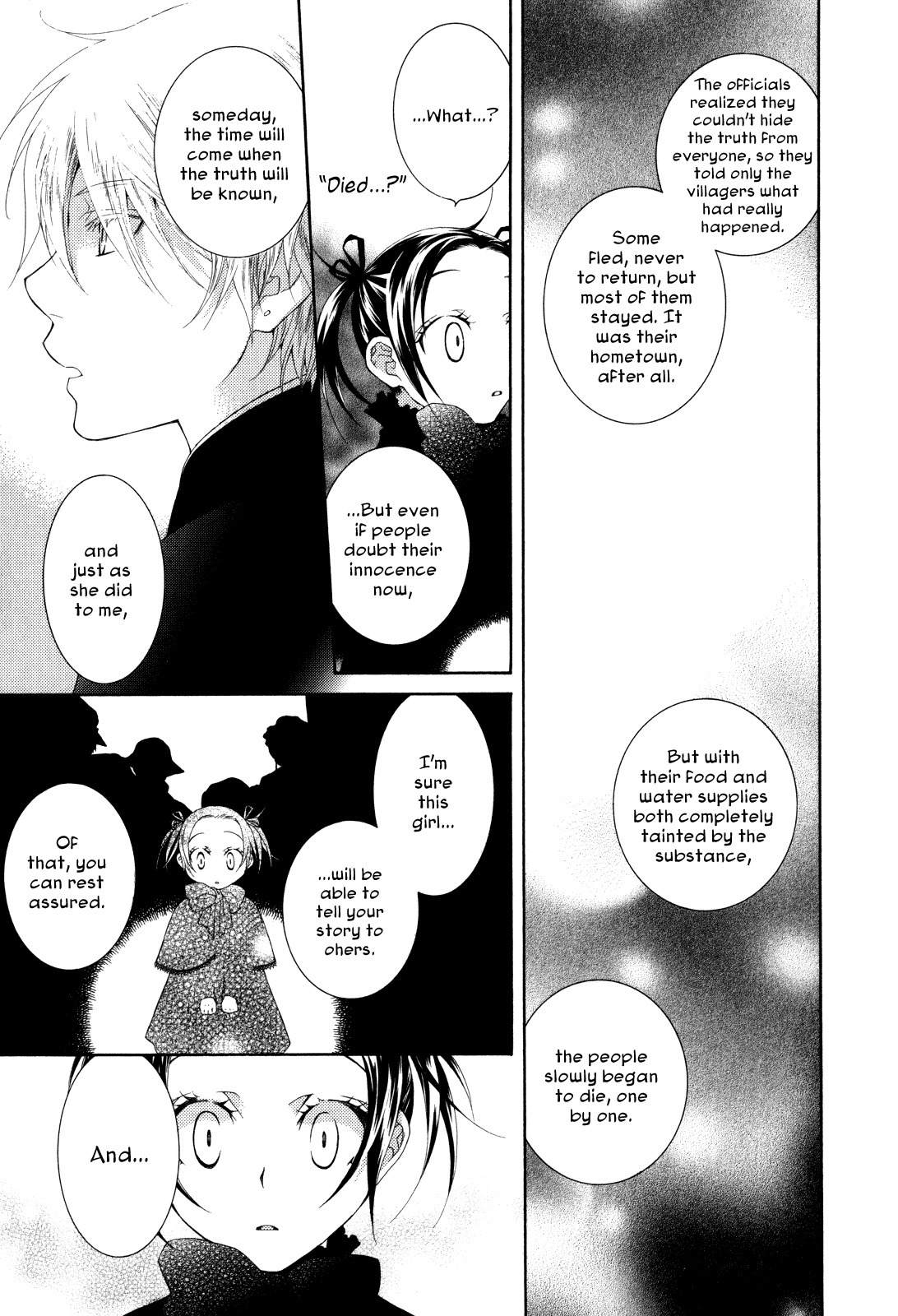 Tsukuroiya Chapter 1 page 33 - Chapter 1: The Pale Forest