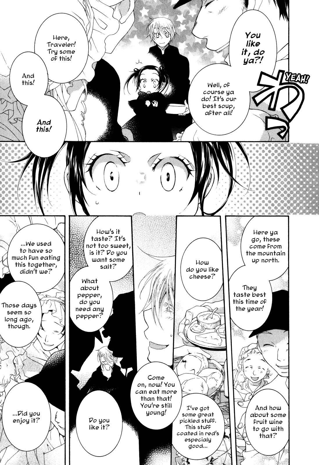 Tsukuroiya Chapter 1 page 35 - Chapter 1: The Pale Forest