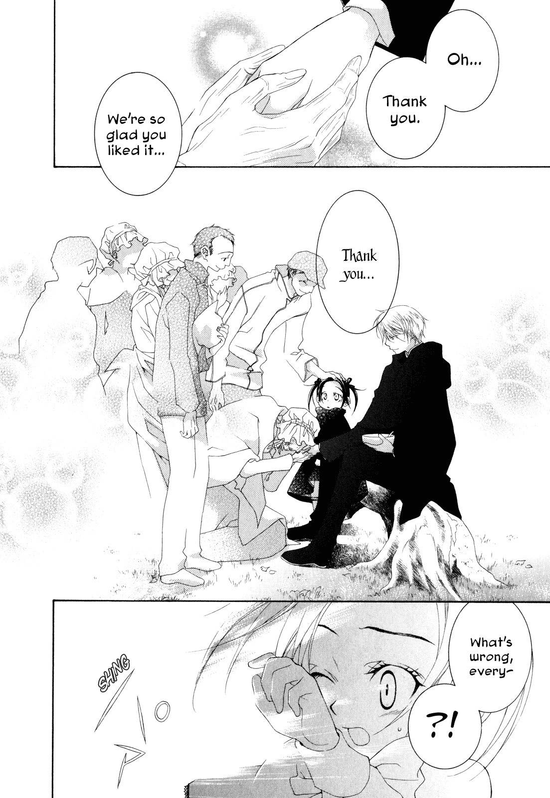 Tsukuroiya Chapter 1 page 36 - Chapter 1: The Pale Forest