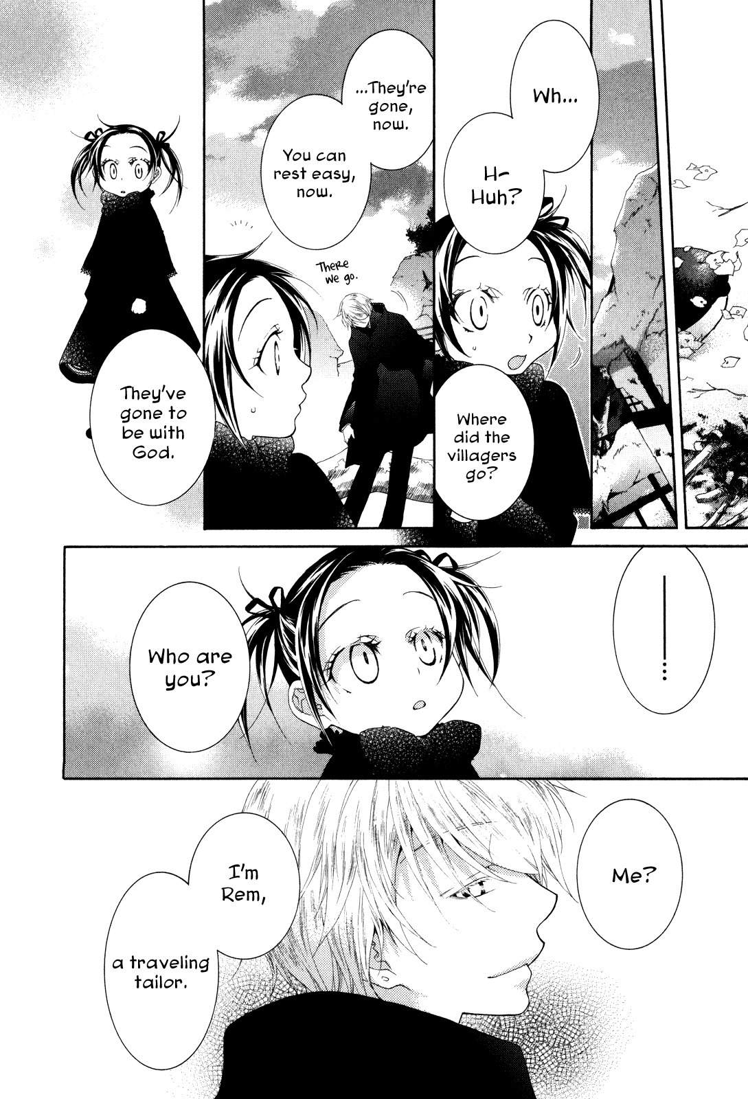 Tsukuroiya Chapter 1 page 38 - Chapter 1: The Pale Forest