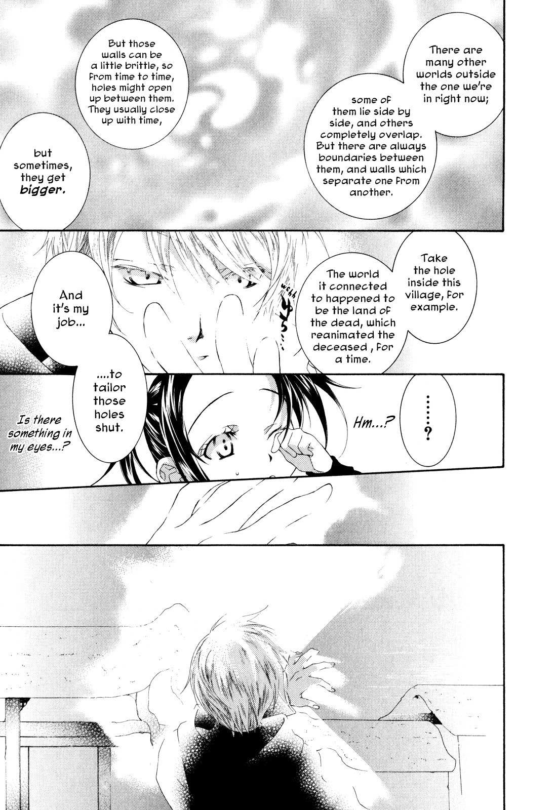 Tsukuroiya Chapter 1 page 39 - Chapter 1: The Pale Forest