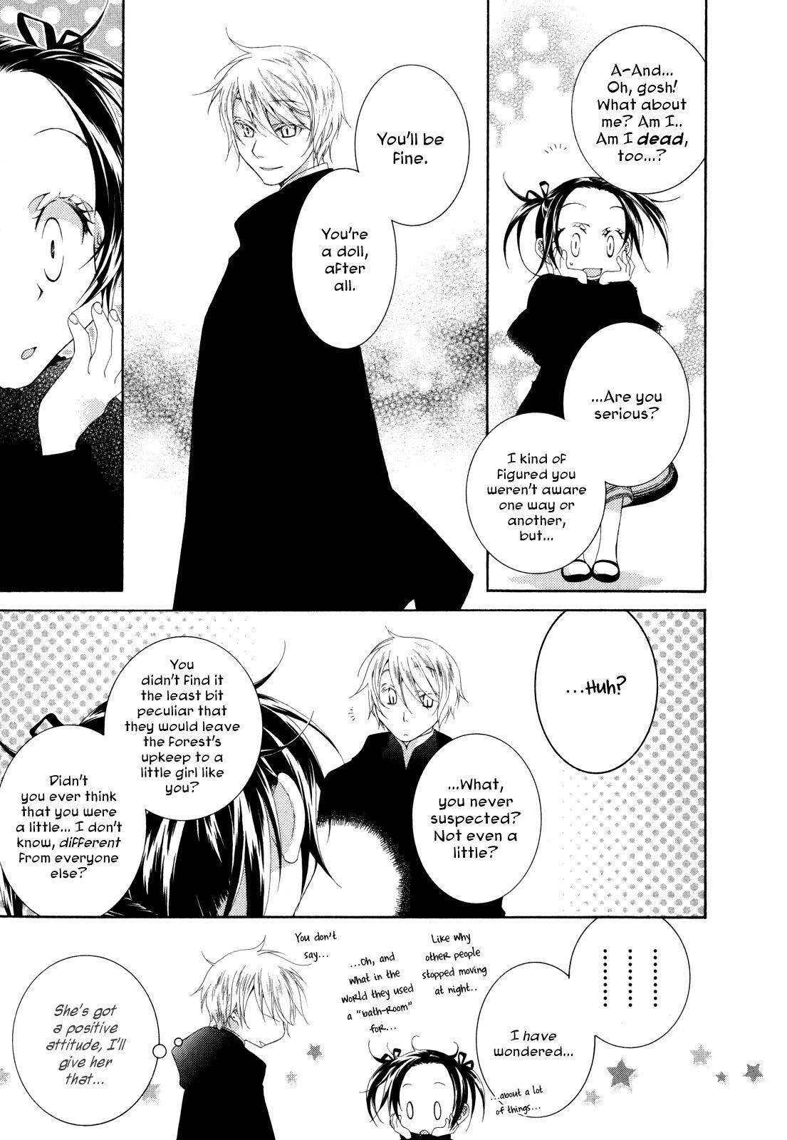Tsukuroiya Chapter 1 page 41 - Chapter 1: The Pale Forest